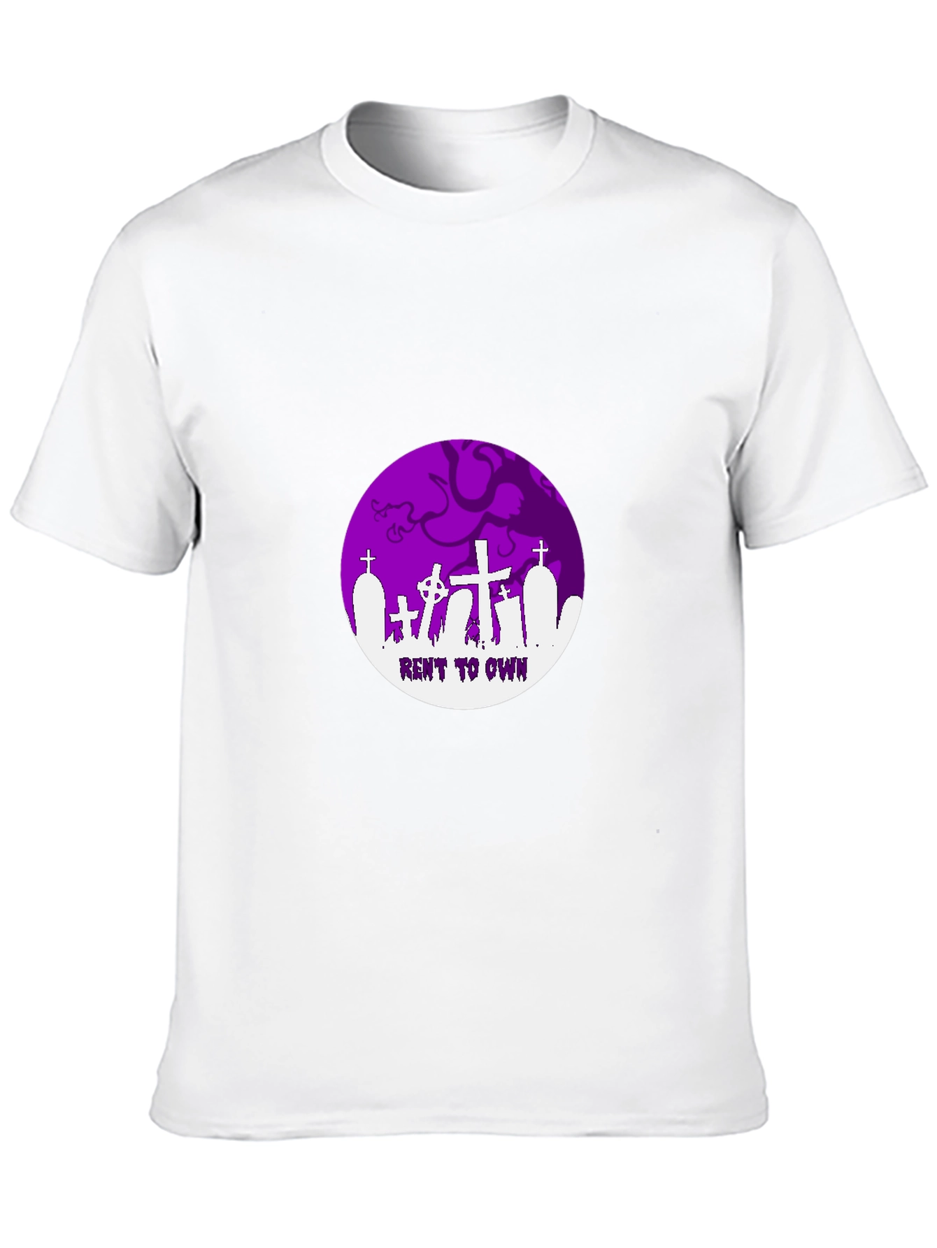 Rent to Own Halloween T-Shirt