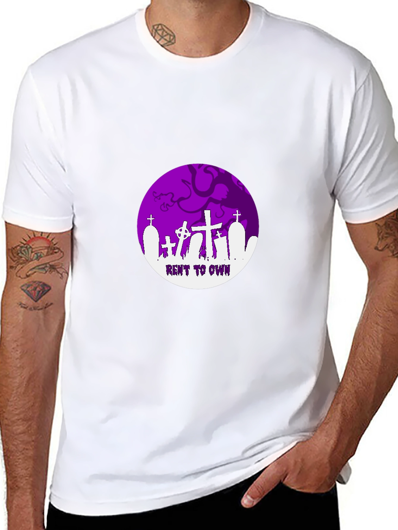 Rent to Own Halloween T-Shirt