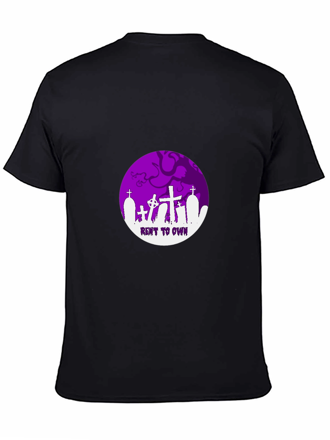 Rent to Own Halloween T-Shirt