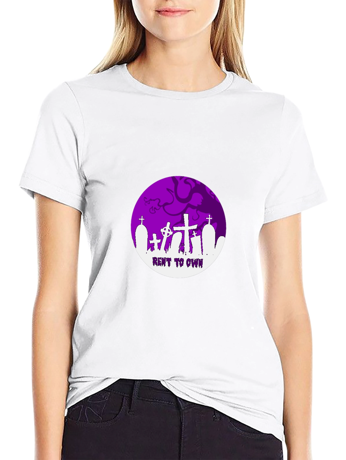 Rent to Own Halloween T-Shirt