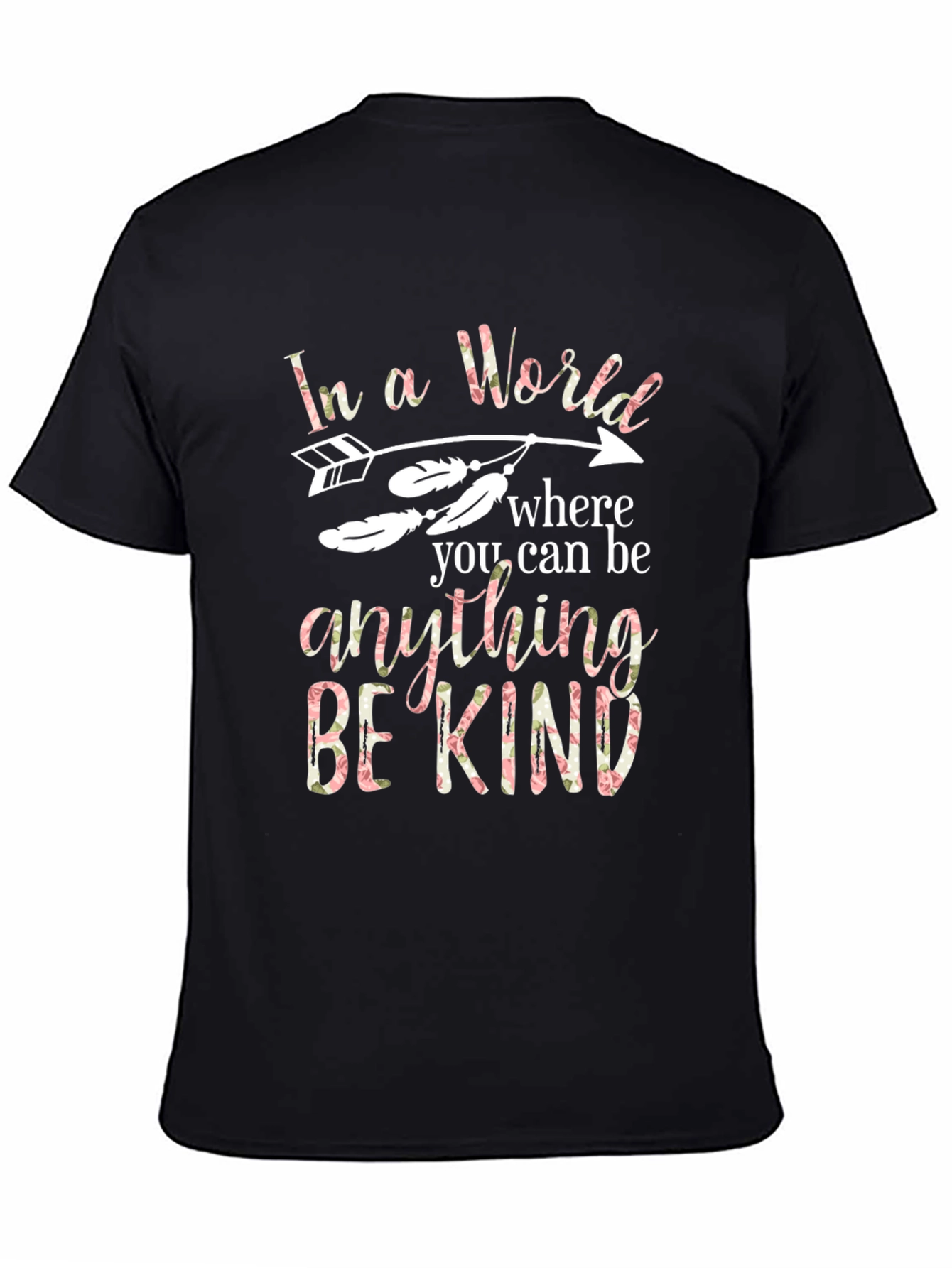 In a World Be Kind Graphic Tee