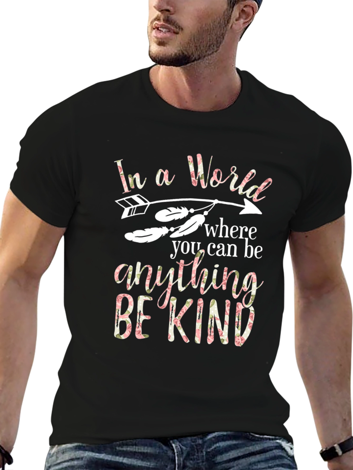 In a World Be Kind Graphic Tee