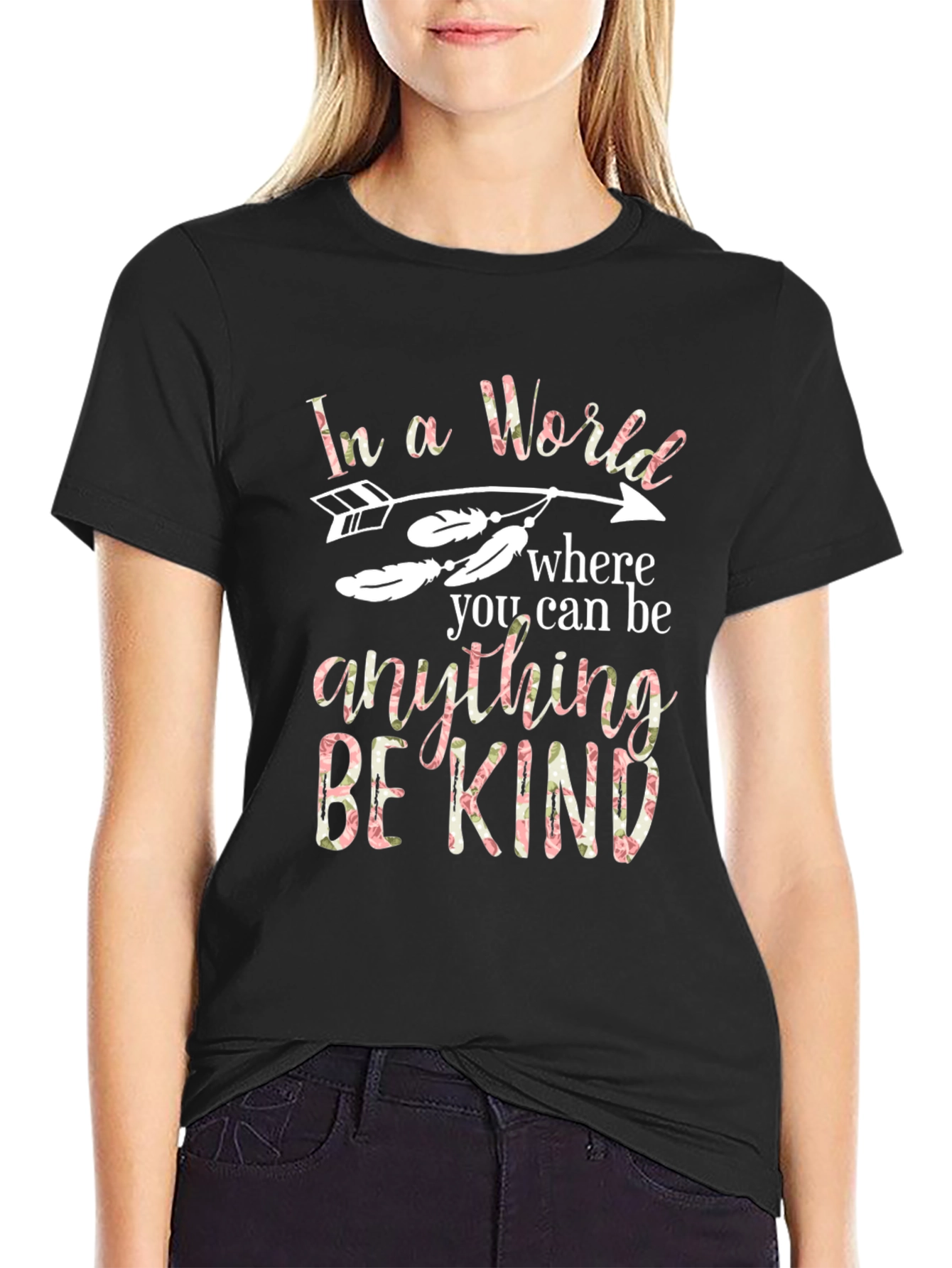 In a World Be Kind Graphic Tee