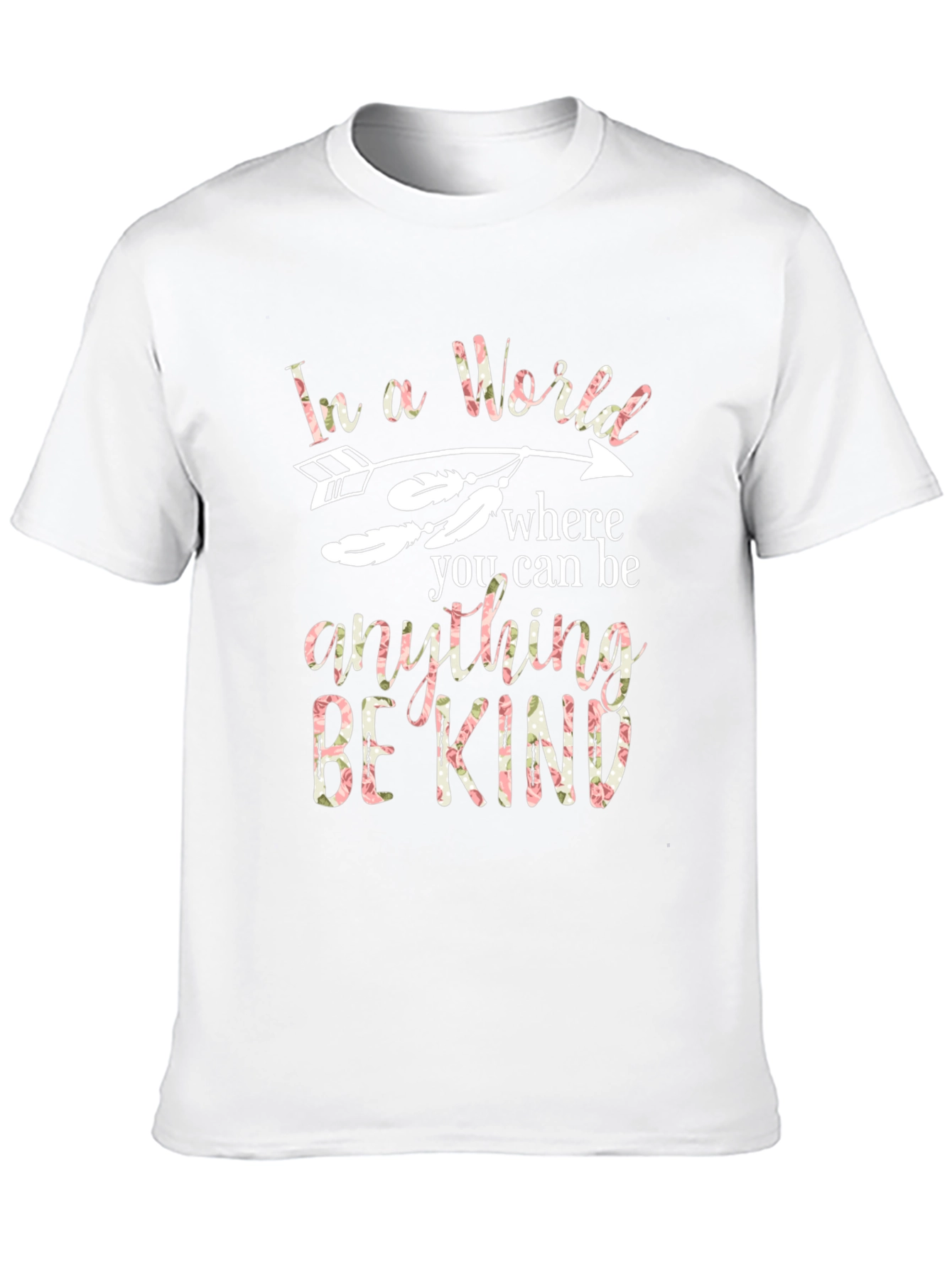 In a World Be Kind Graphic Tee