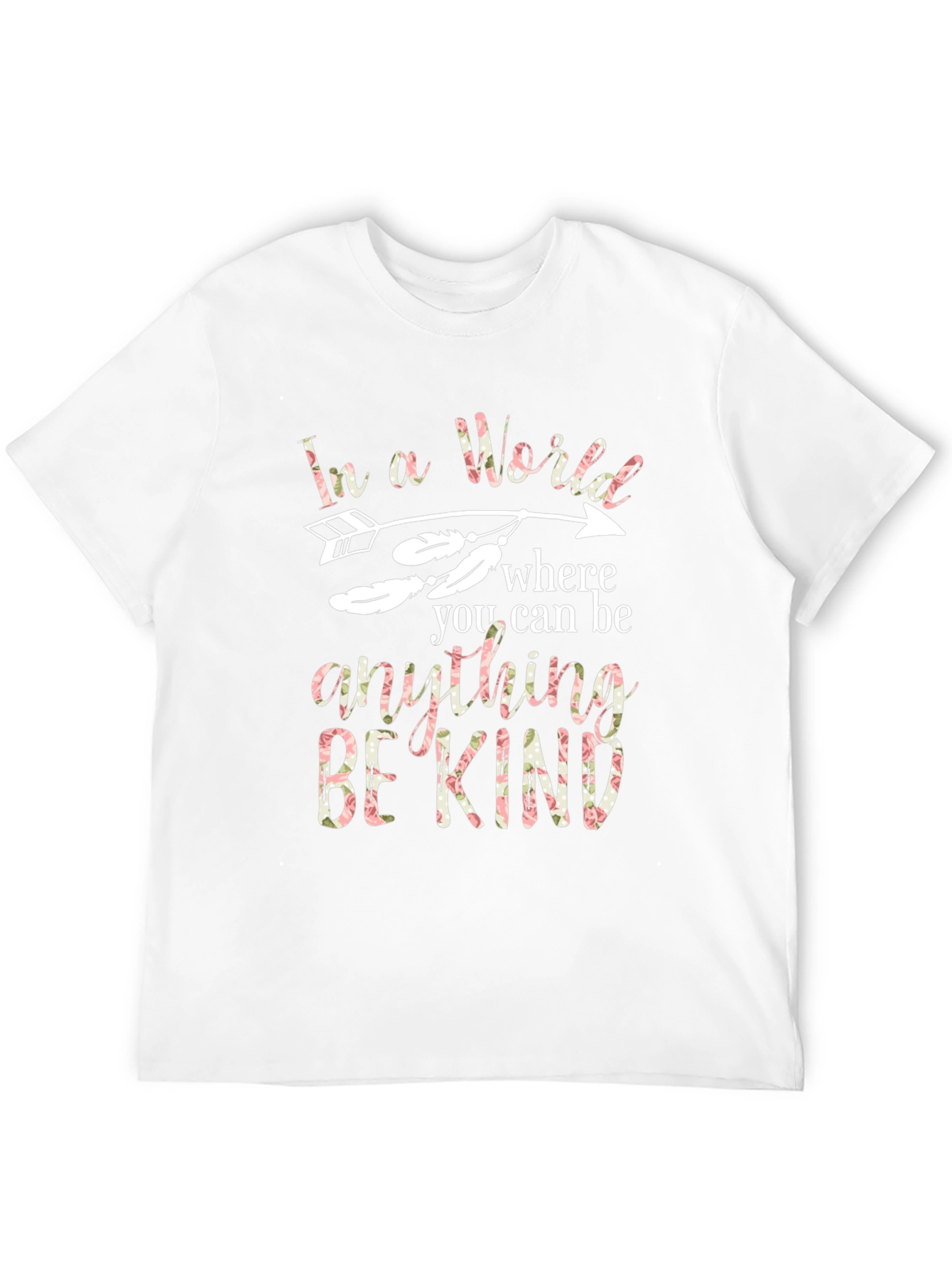In a World Be Kind Graphic Tee