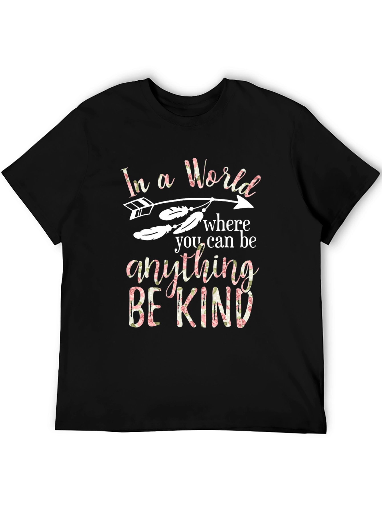 In a World Be Kind Graphic Tee