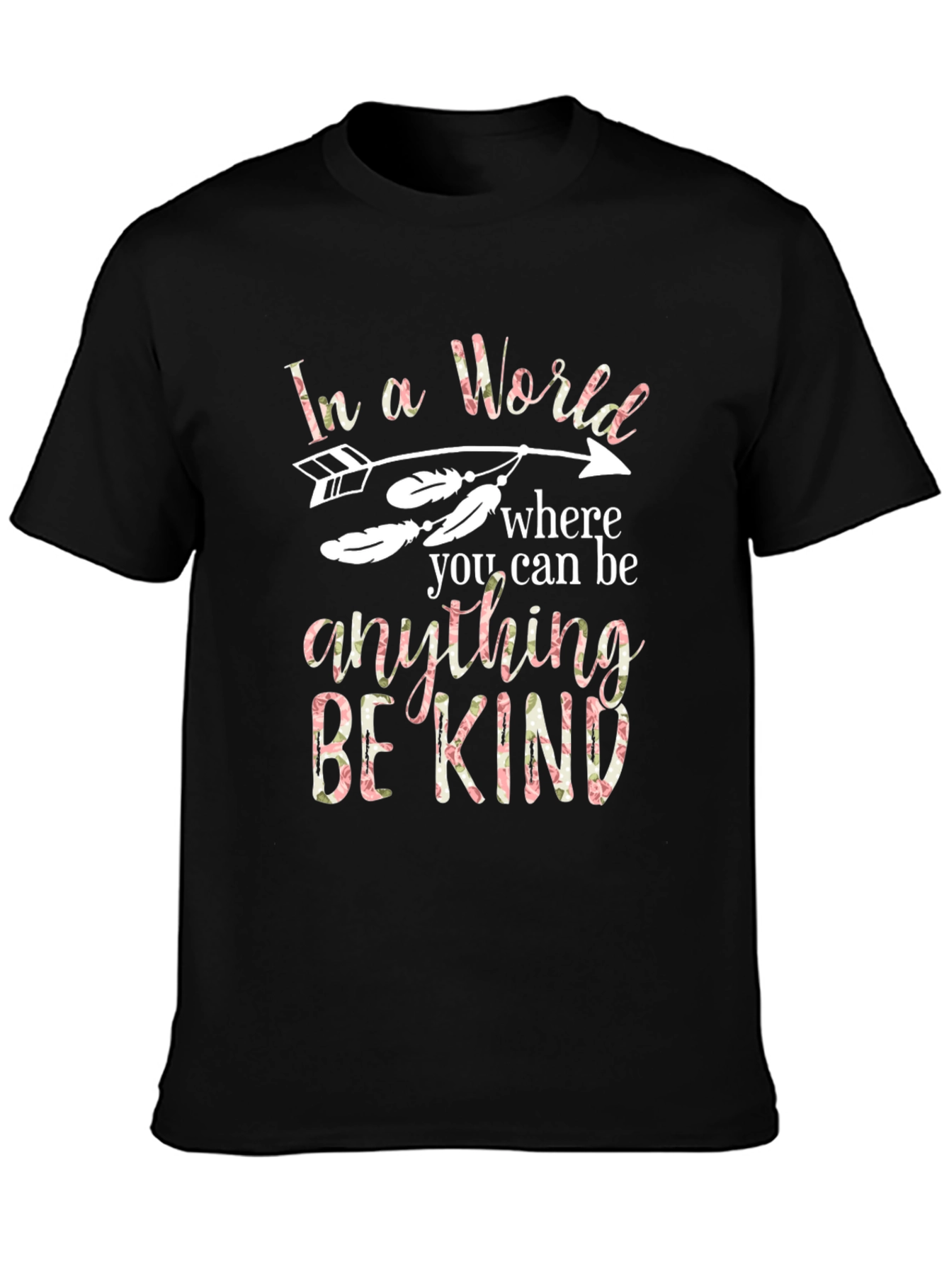 In a World Be Kind Graphic Tee
