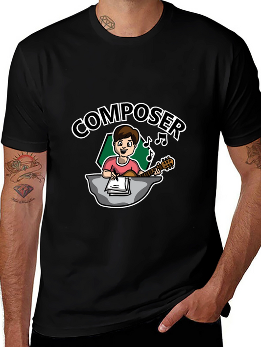 Composer Graphic T-Shirt - Musical Artist Tee