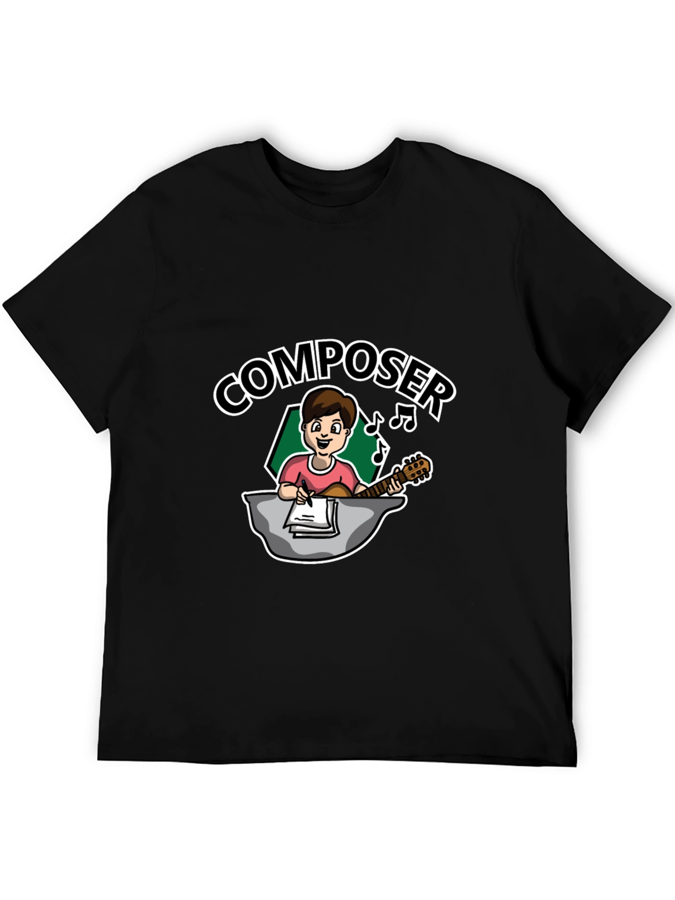 Composer Graphic T-Shirt - Musical Artist Tee