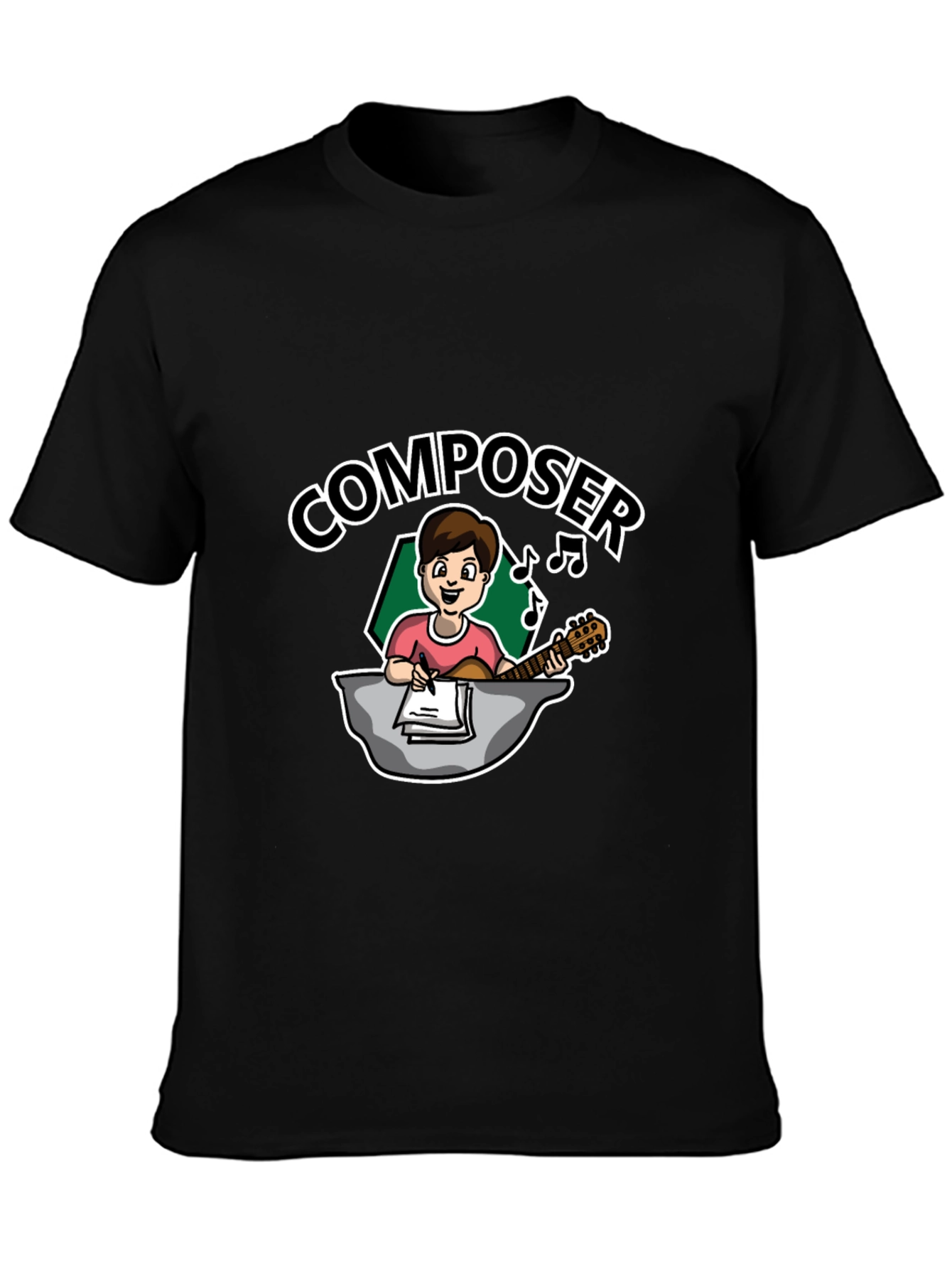 Composer Graphic T-Shirt - Musical Artist Tee