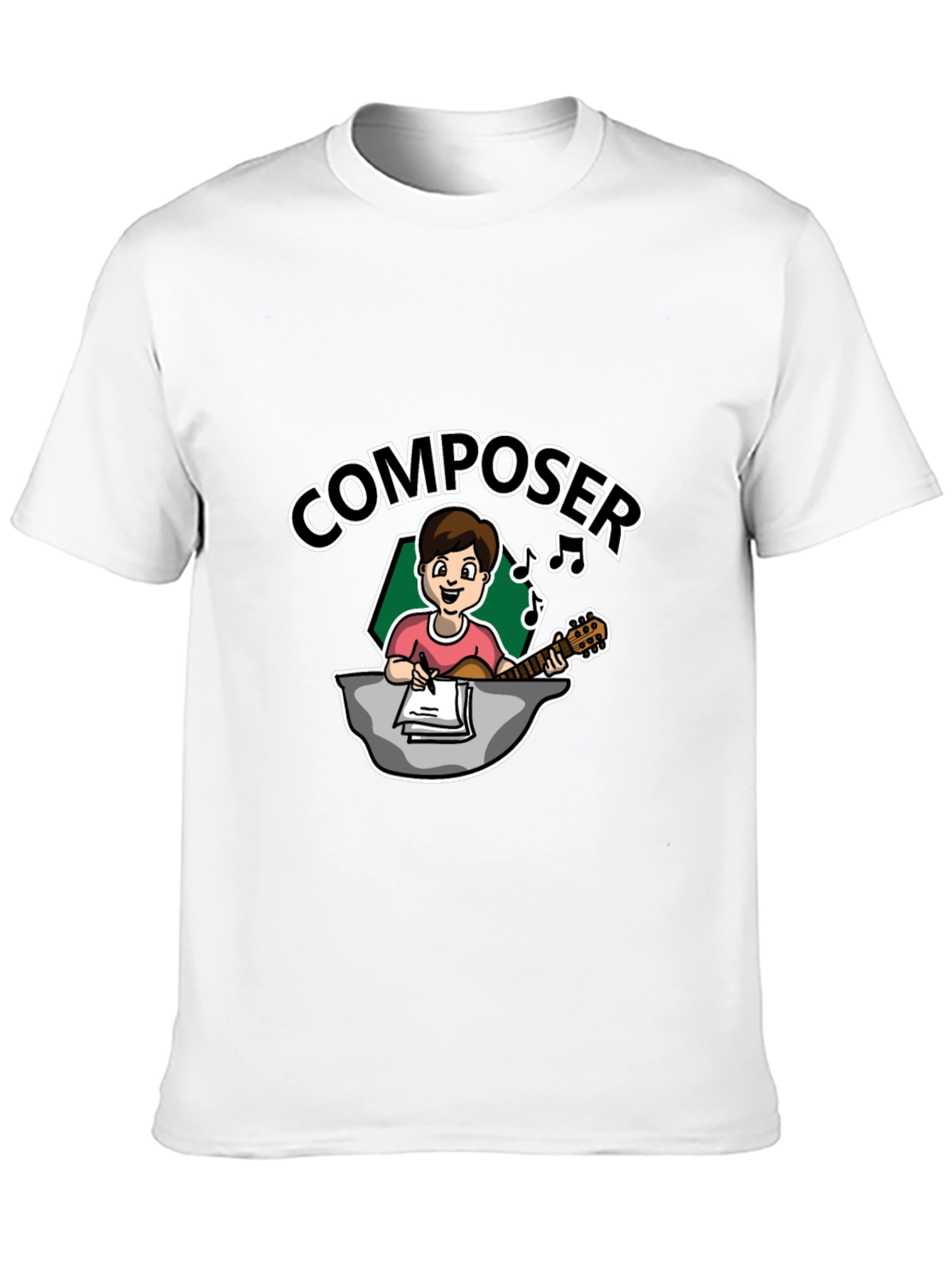 Composer Graphic T-Shirt - Musical Artist Tee