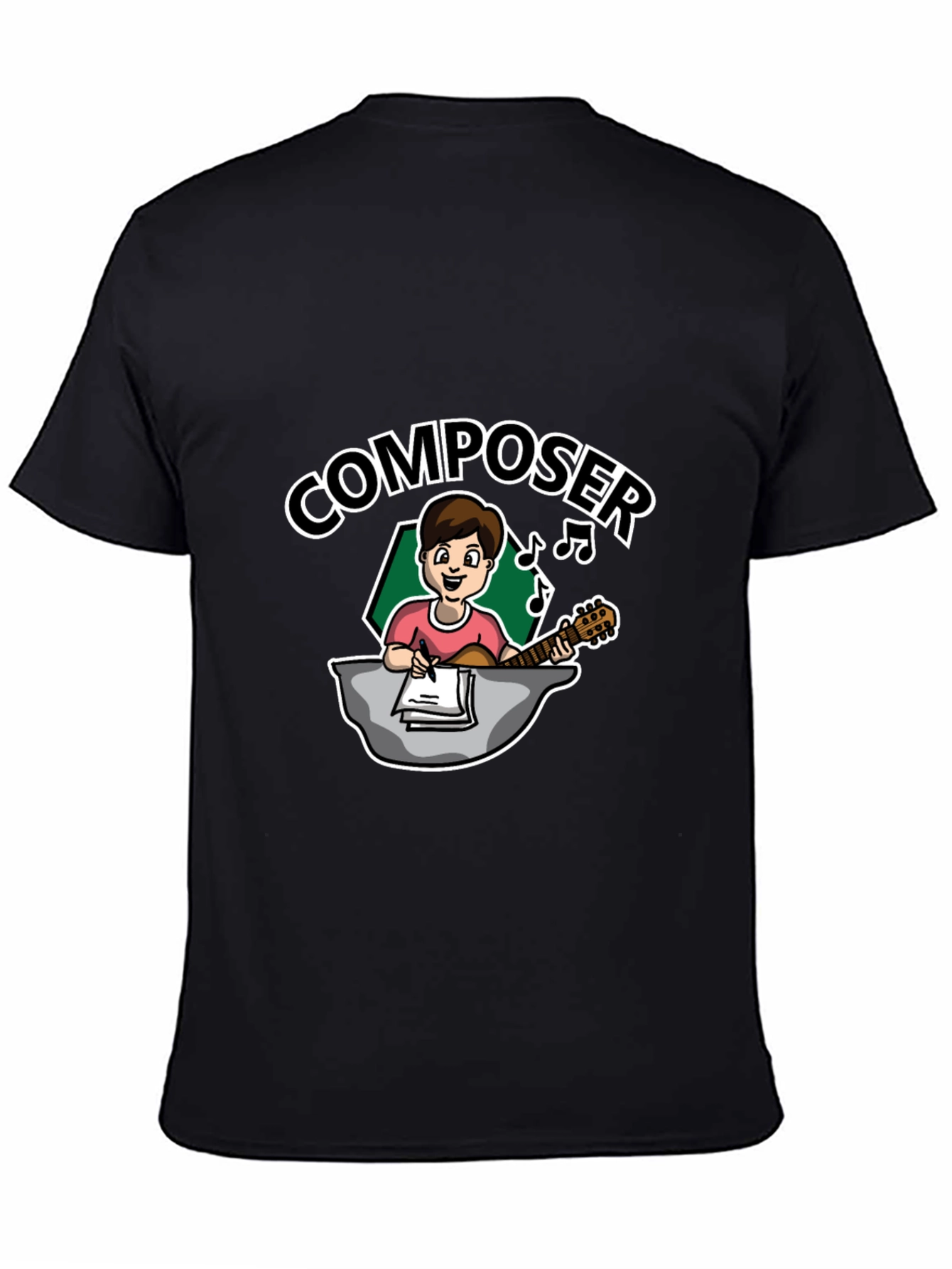 Composer Graphic T-Shirt - Musical Artist Tee