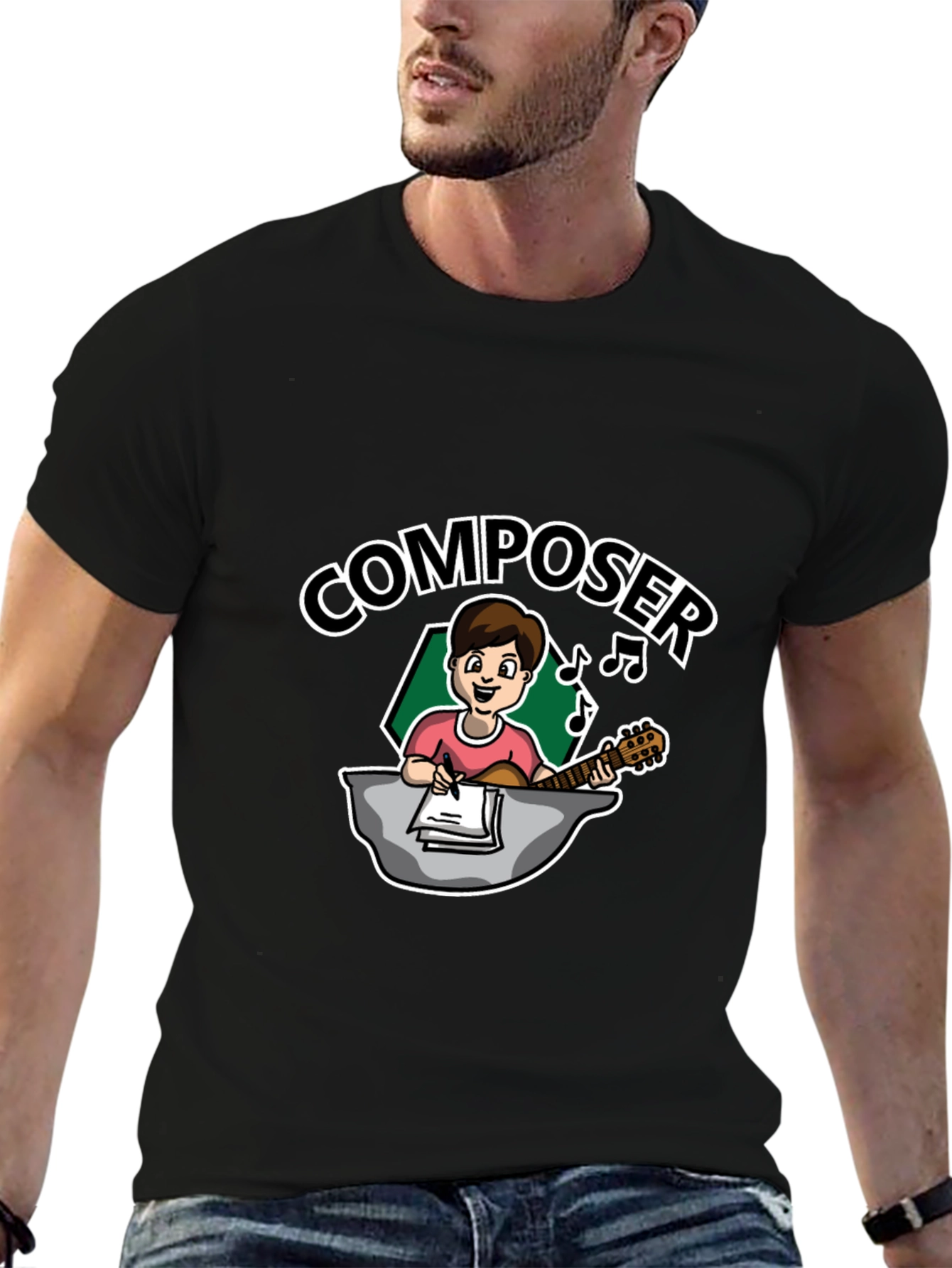 Composer Graphic T-Shirt - Musical Artist Tee