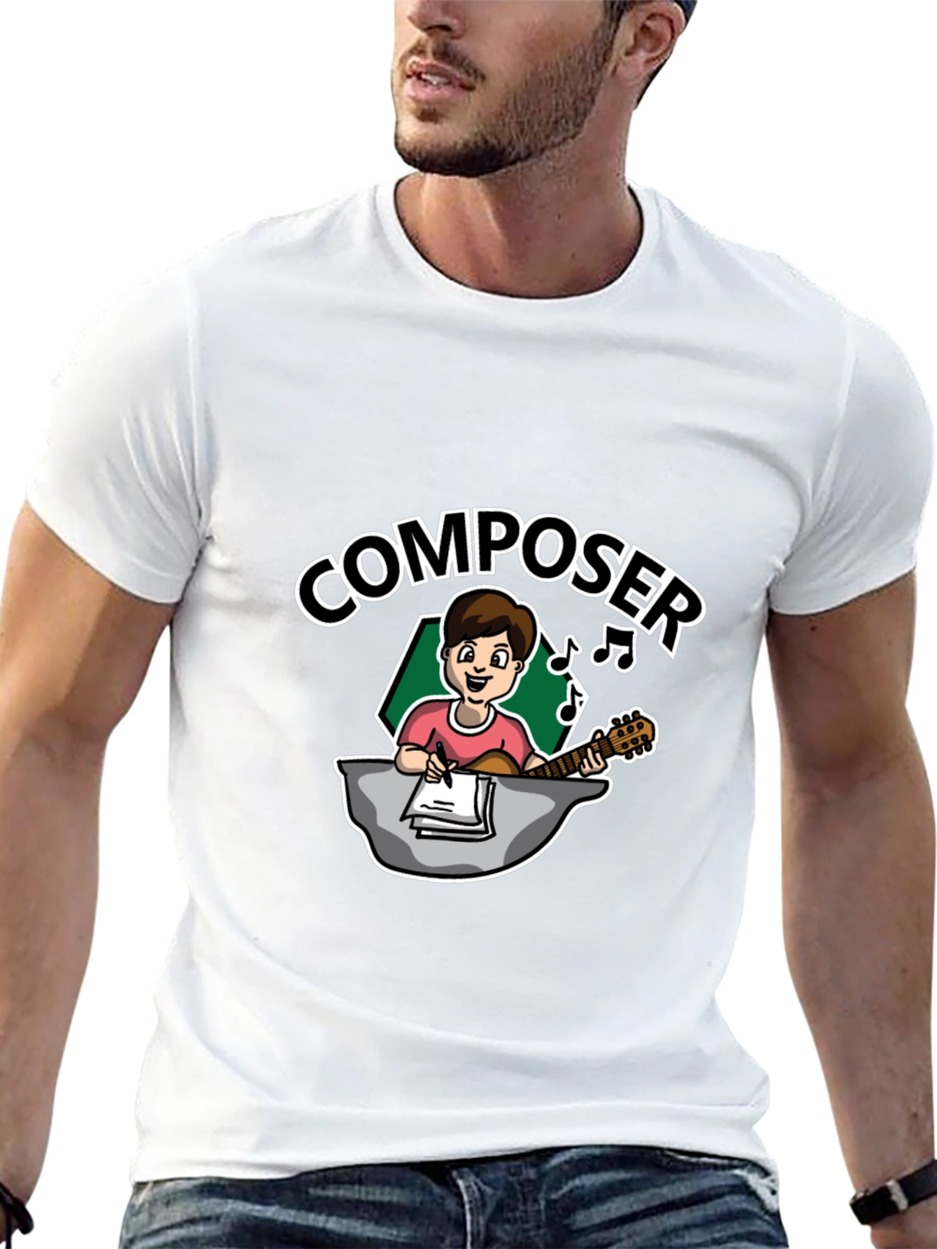 Composer Graphic T-Shirt - Musical Artist Tee