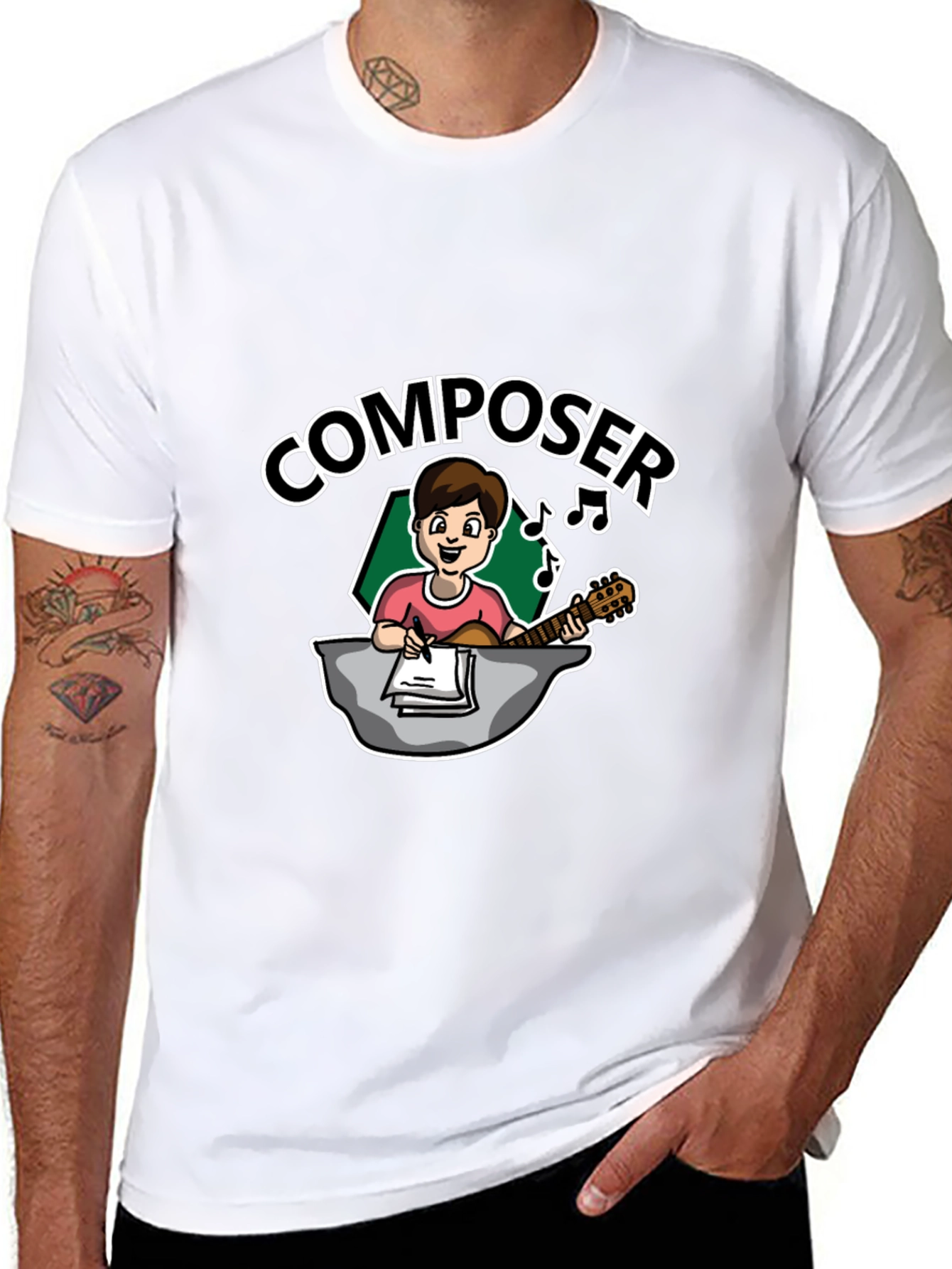 Composer Graphic T-Shirt - Musical Artist Tee