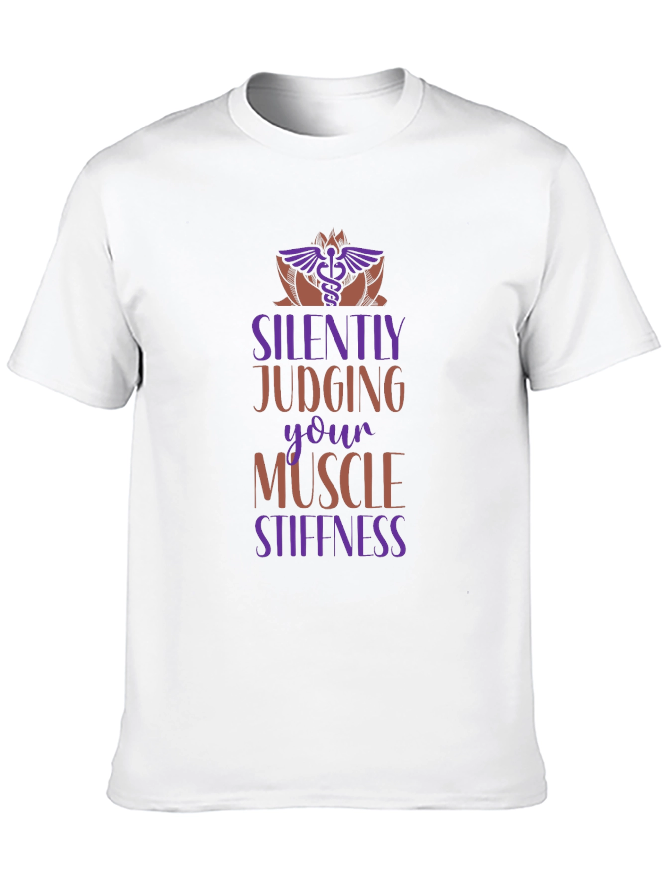 Muscle Stiffness T-Shirt - Judging You Silently