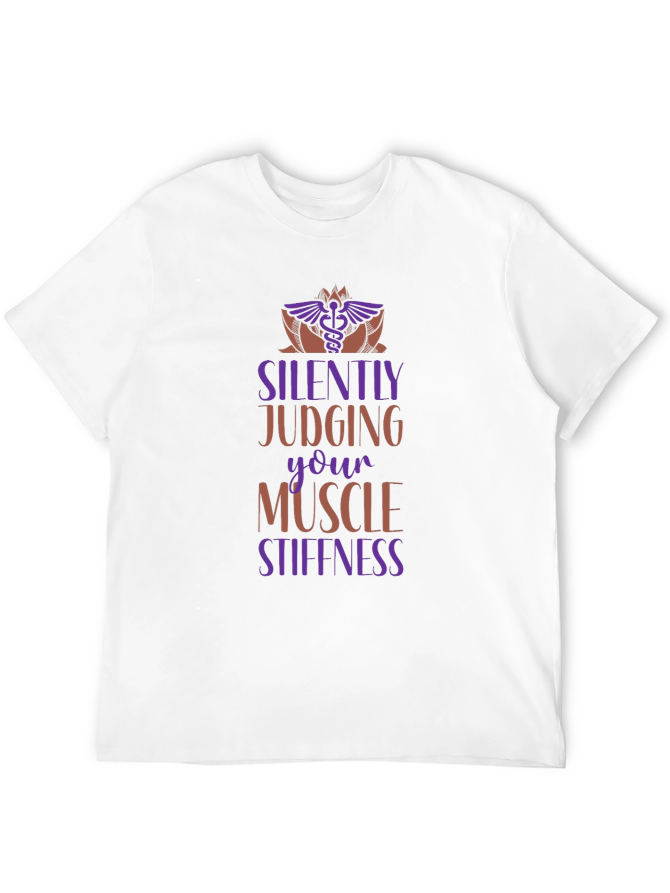 Muscle Stiffness T-Shirt - Judging You Silently