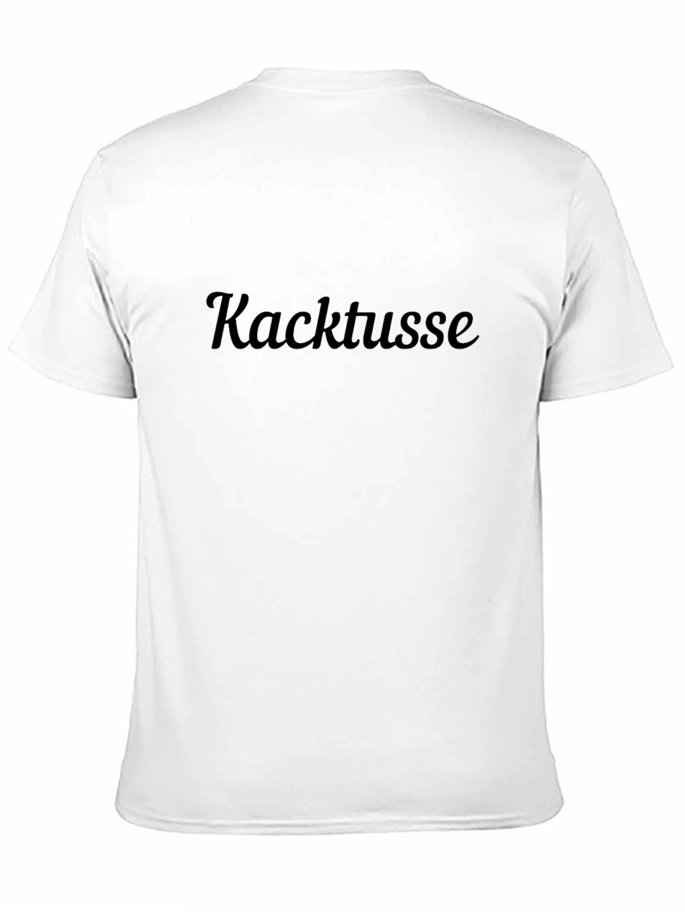 Kacktusse Graphic Tee - Trendy Slogan T-Shirt