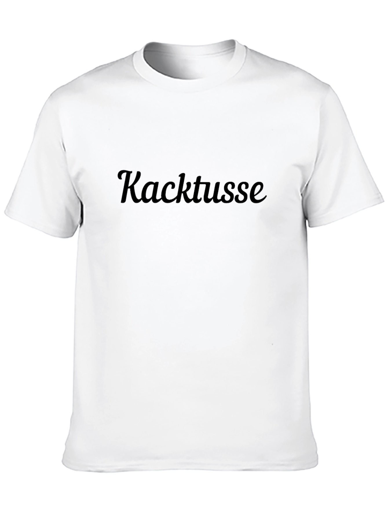 Kacktusse Graphic Tee - Trendy Slogan T-Shirt