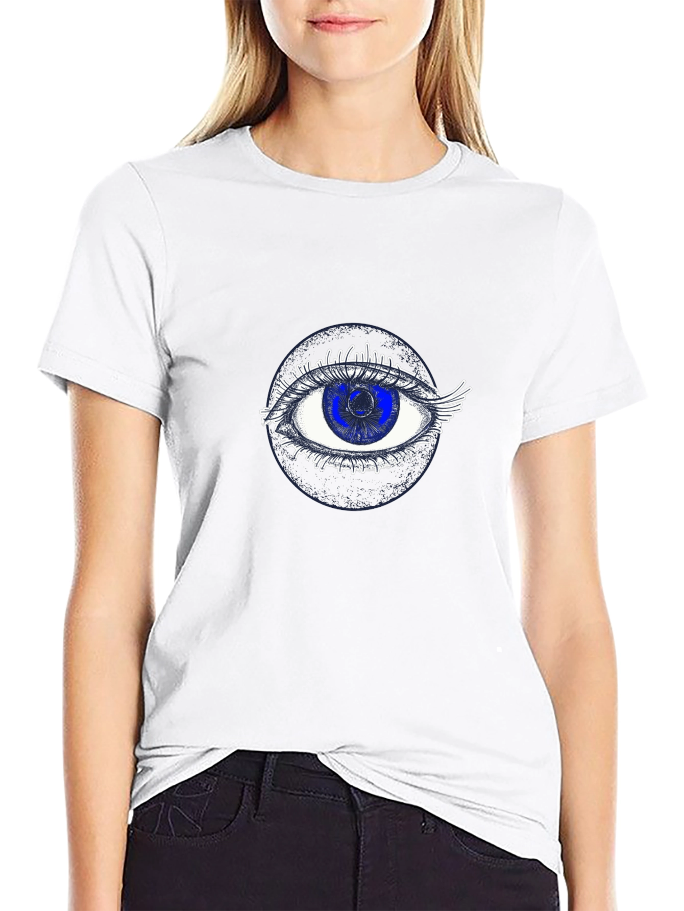 Eye Graphic Tee - Bold Vision Statement