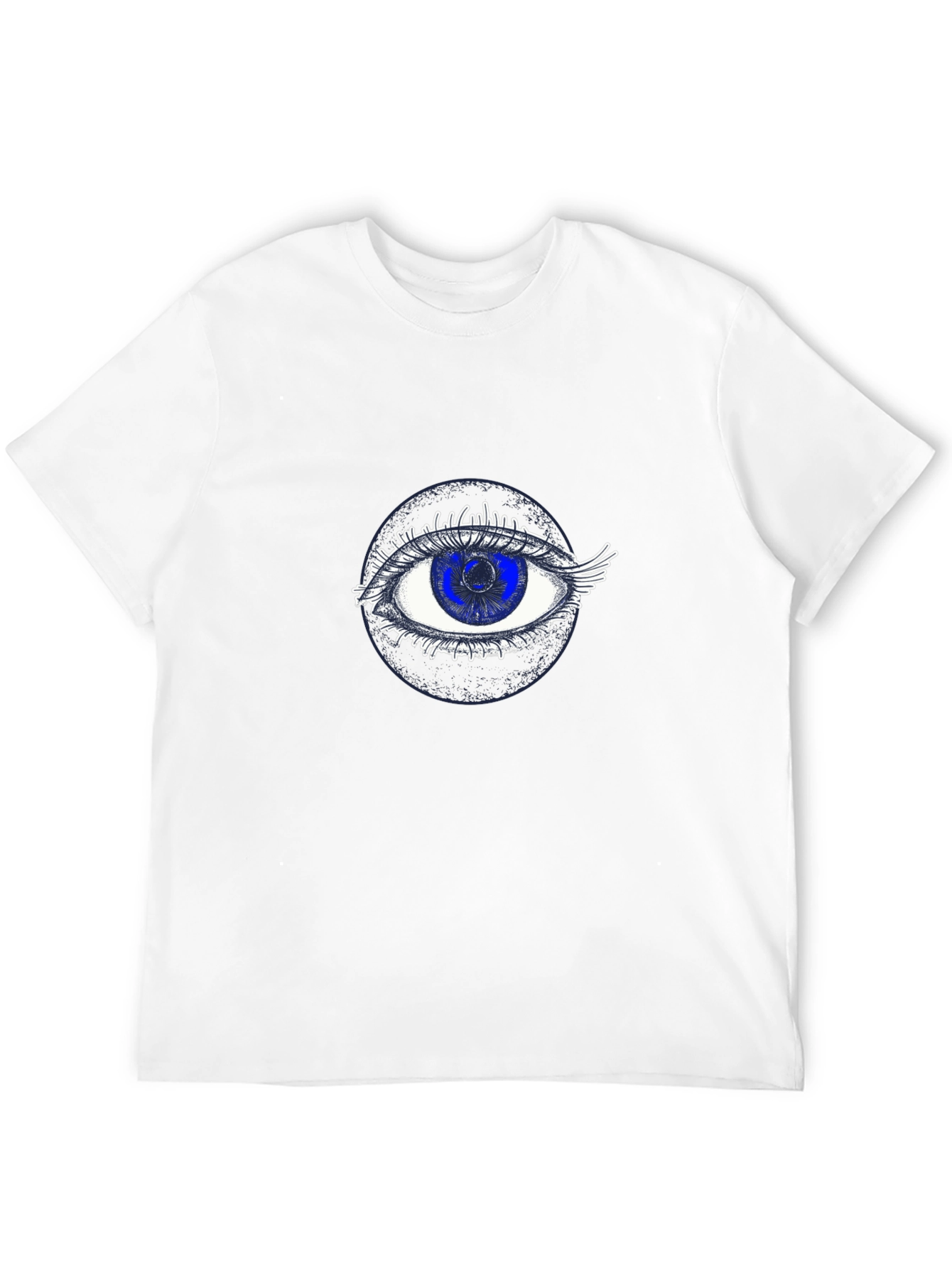 Eye Graphic Tee - Bold Vision Statement