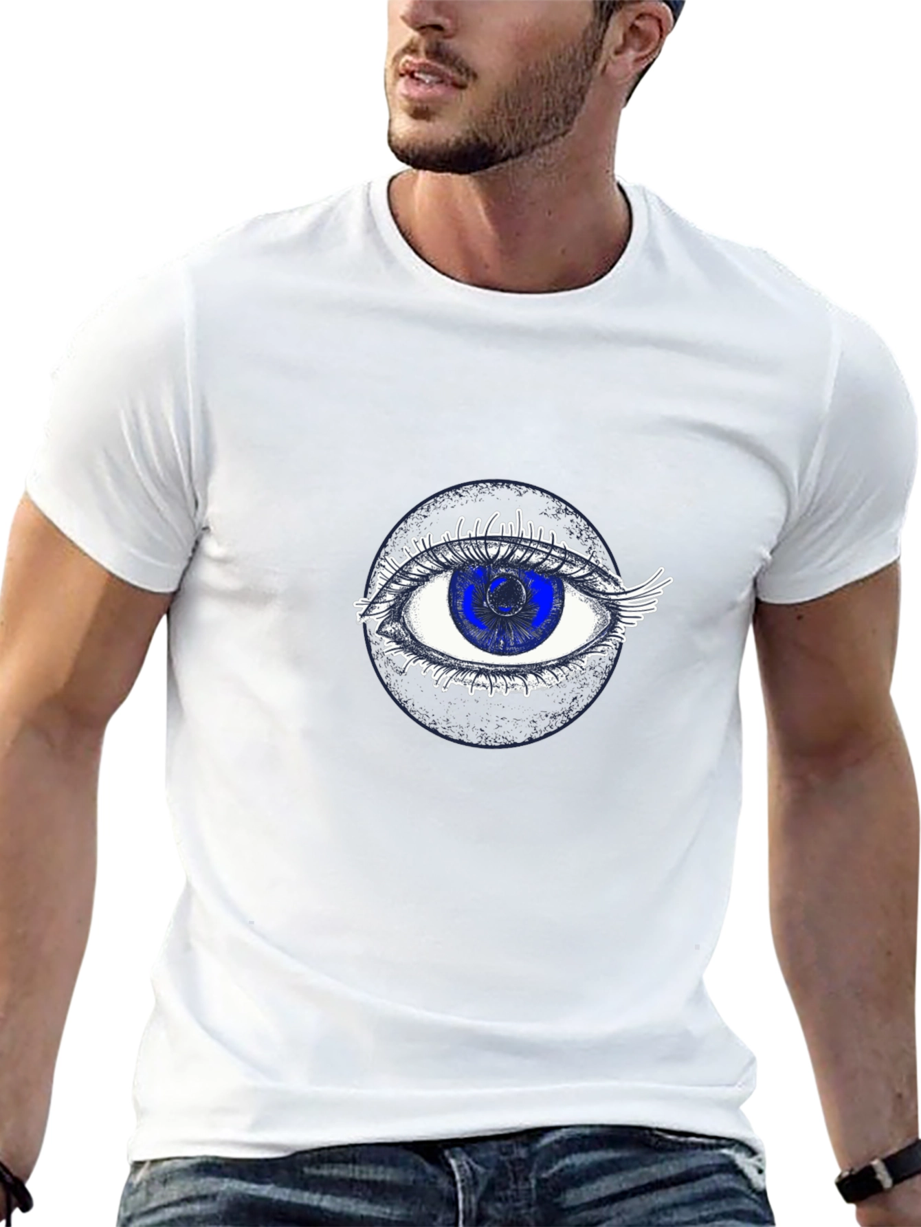 Eye Graphic Tee - Bold Vision Statement