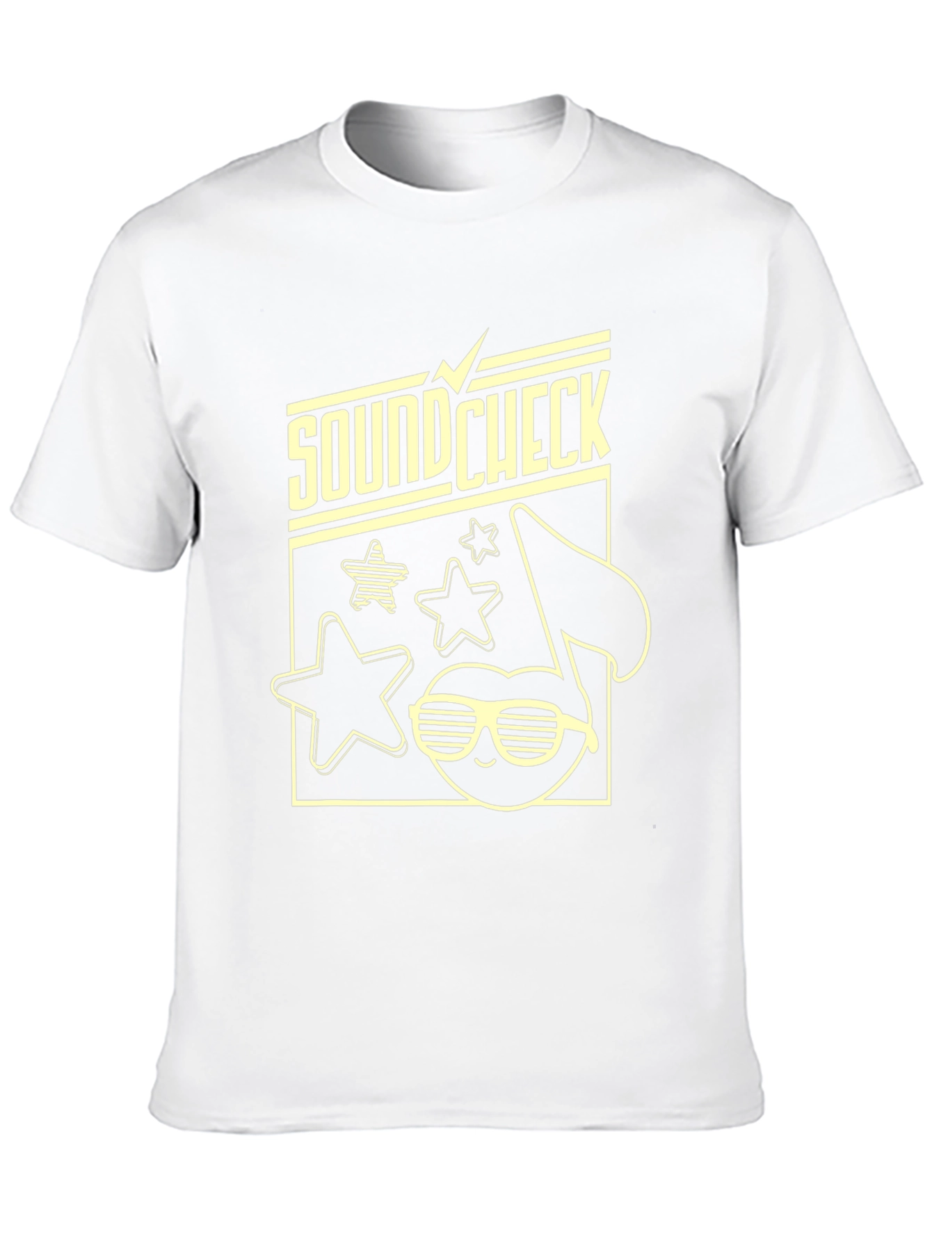 Soundcheck Graphic Tee - Black Cotton Blend