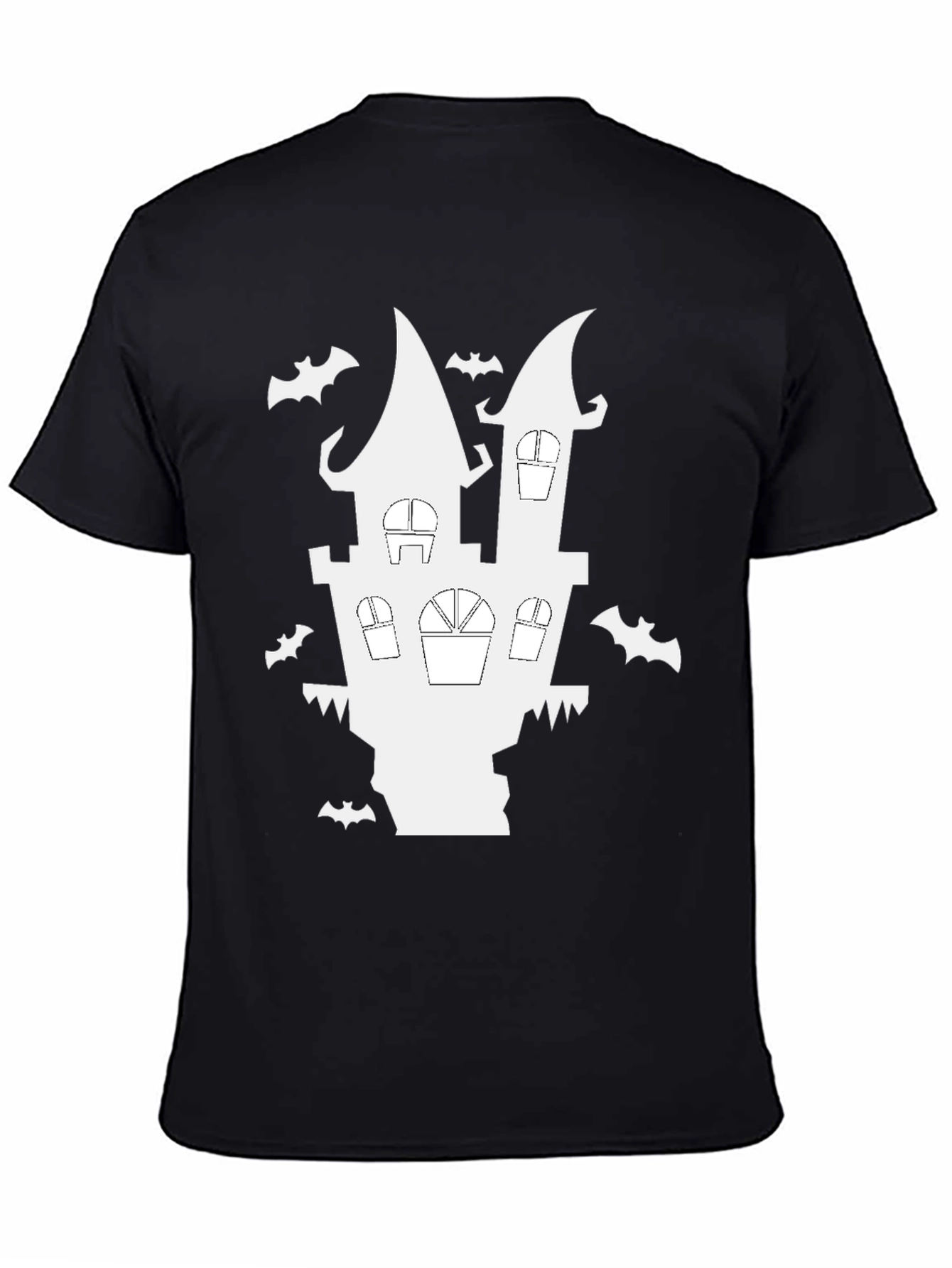 Spooky Halloween Castle T-Shirt