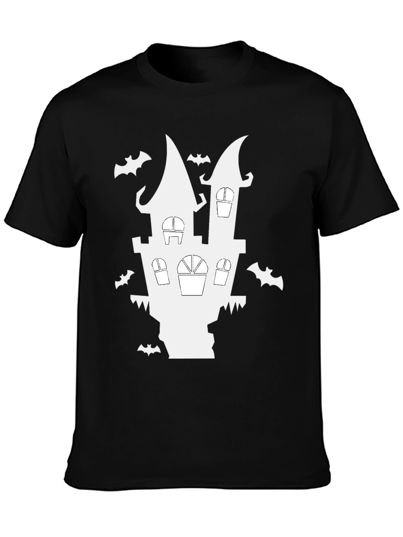 Spooky Halloween Castle T-Shirt