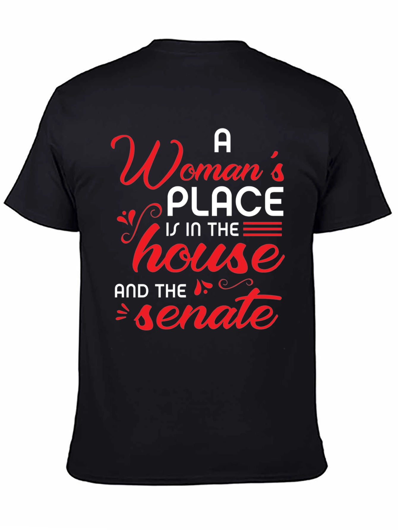 Empowered Women T-Shirt - House and Senate