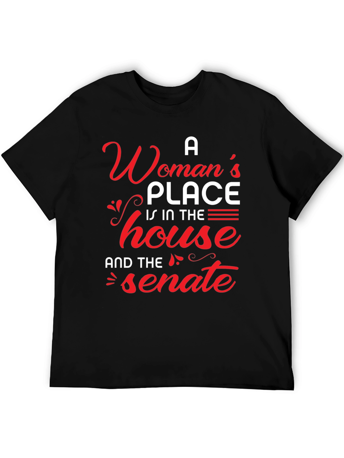 Empowered Women T-Shirt - House and Senate