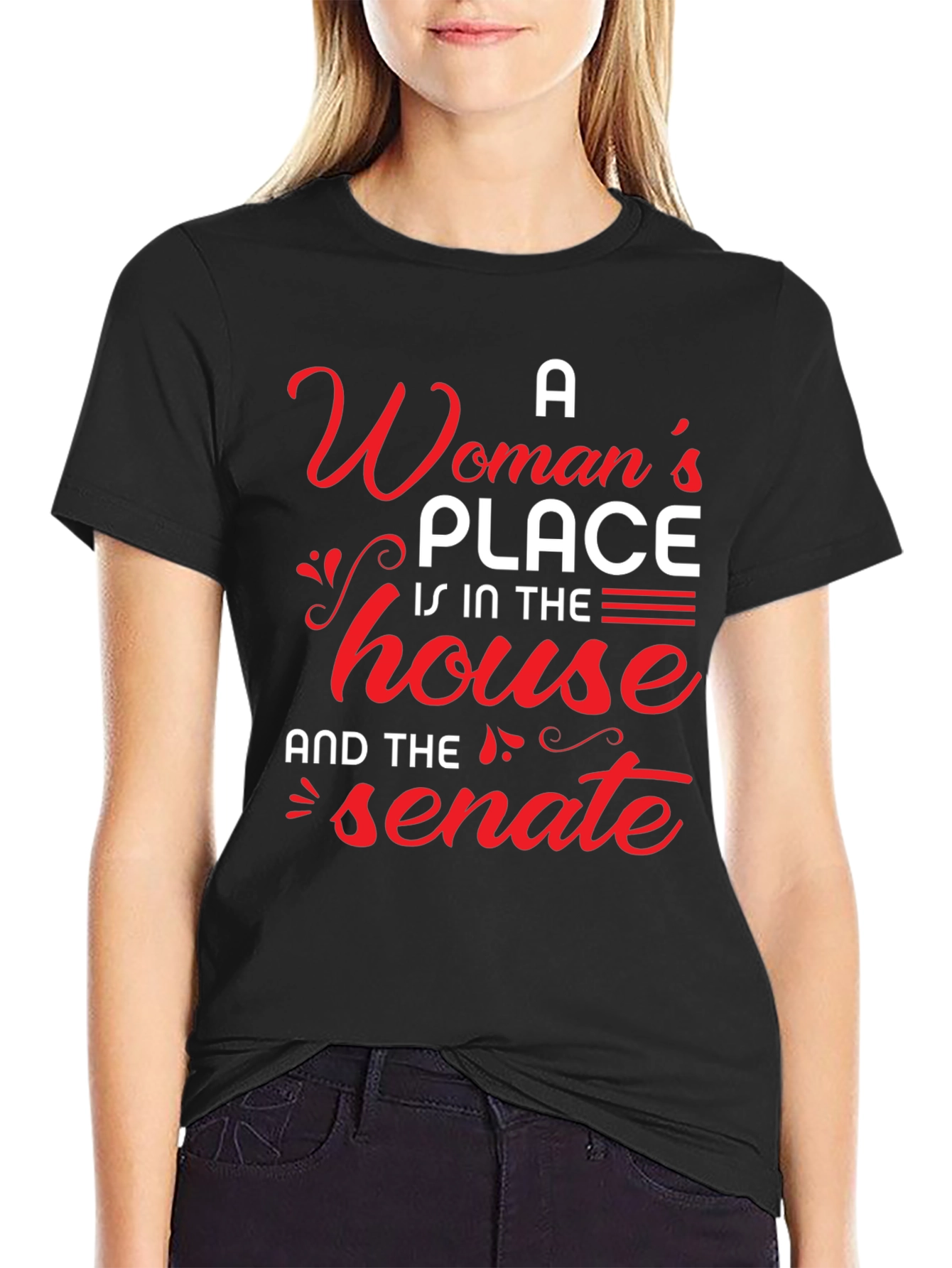 Empowered Women T-Shirt - House and Senate