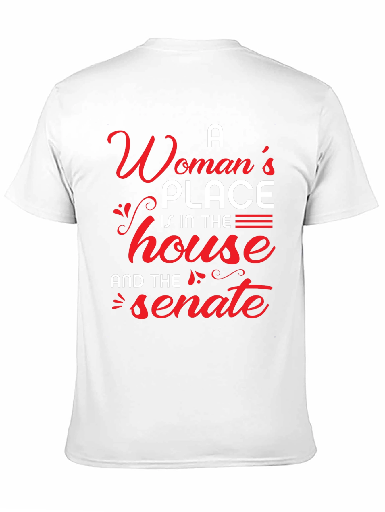 Empowered Women T-Shirt - House and Senate