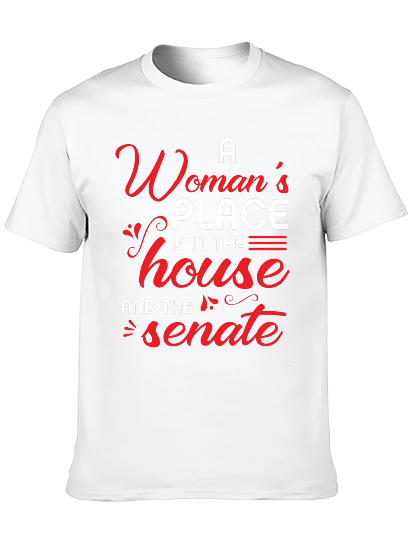 Empowered Women T-Shirt - House and Senate