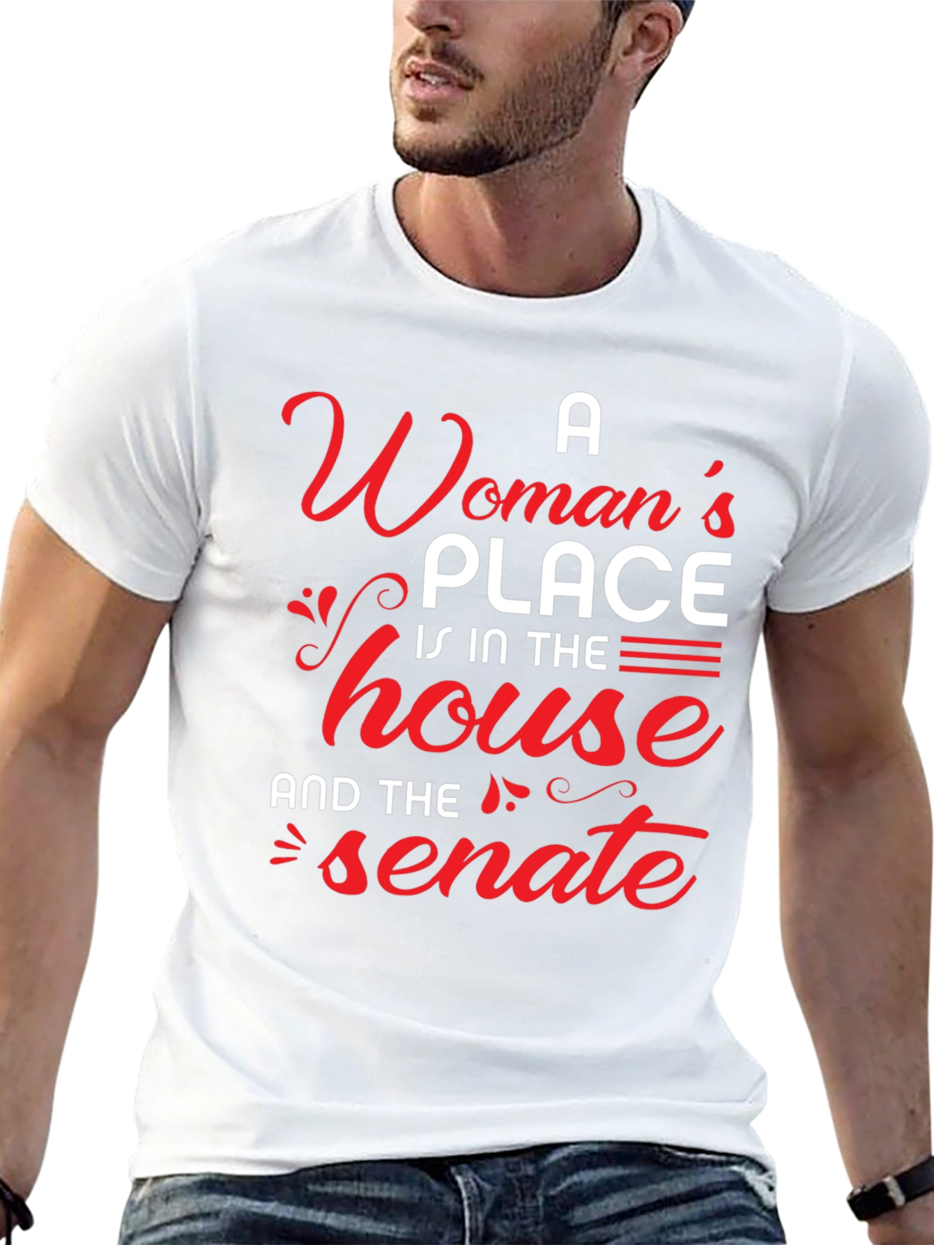 Empowered Women T-Shirt - House and Senate