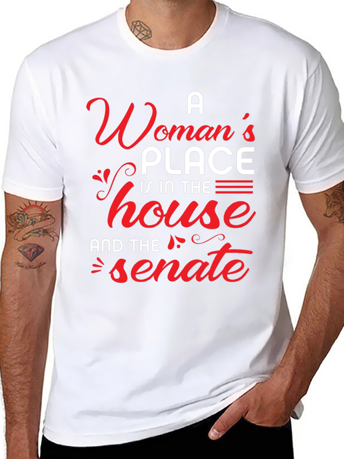 Empowered Women T-Shirt - House and Senate