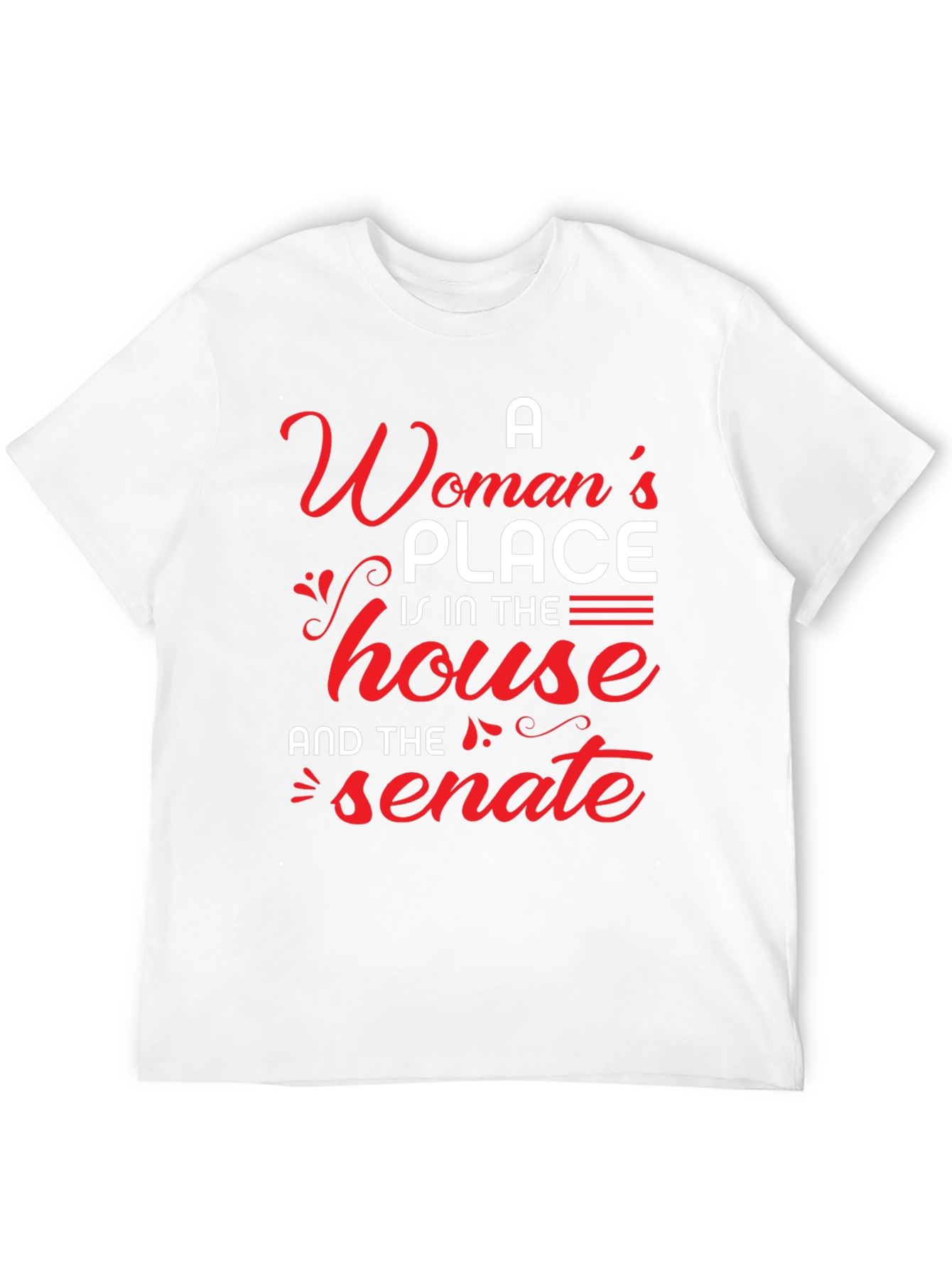 Empowered Women T-Shirt - House and Senate