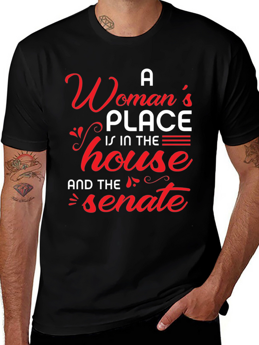 Empowered Women T-Shirt - House and Senate