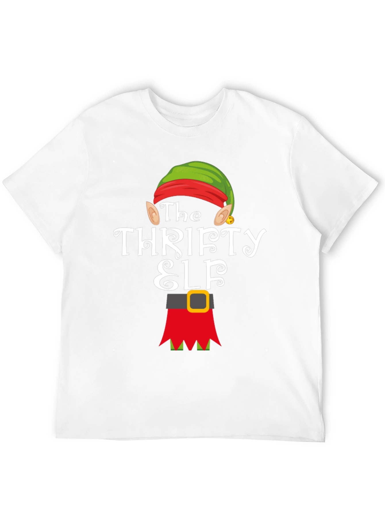 The Thrifty Elf Christmas T-Shirt