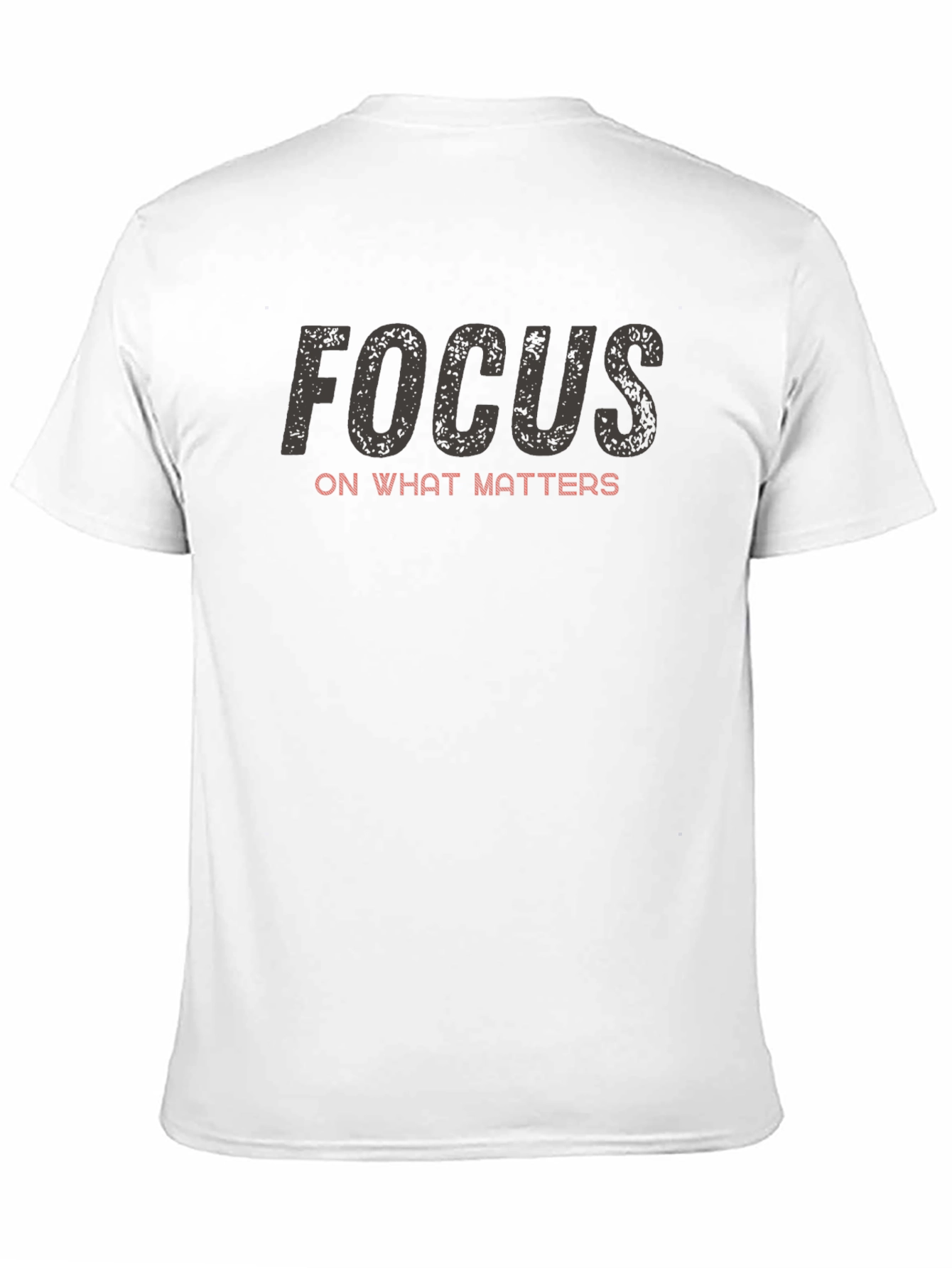 Focus T-Shirt - Motivational Tee