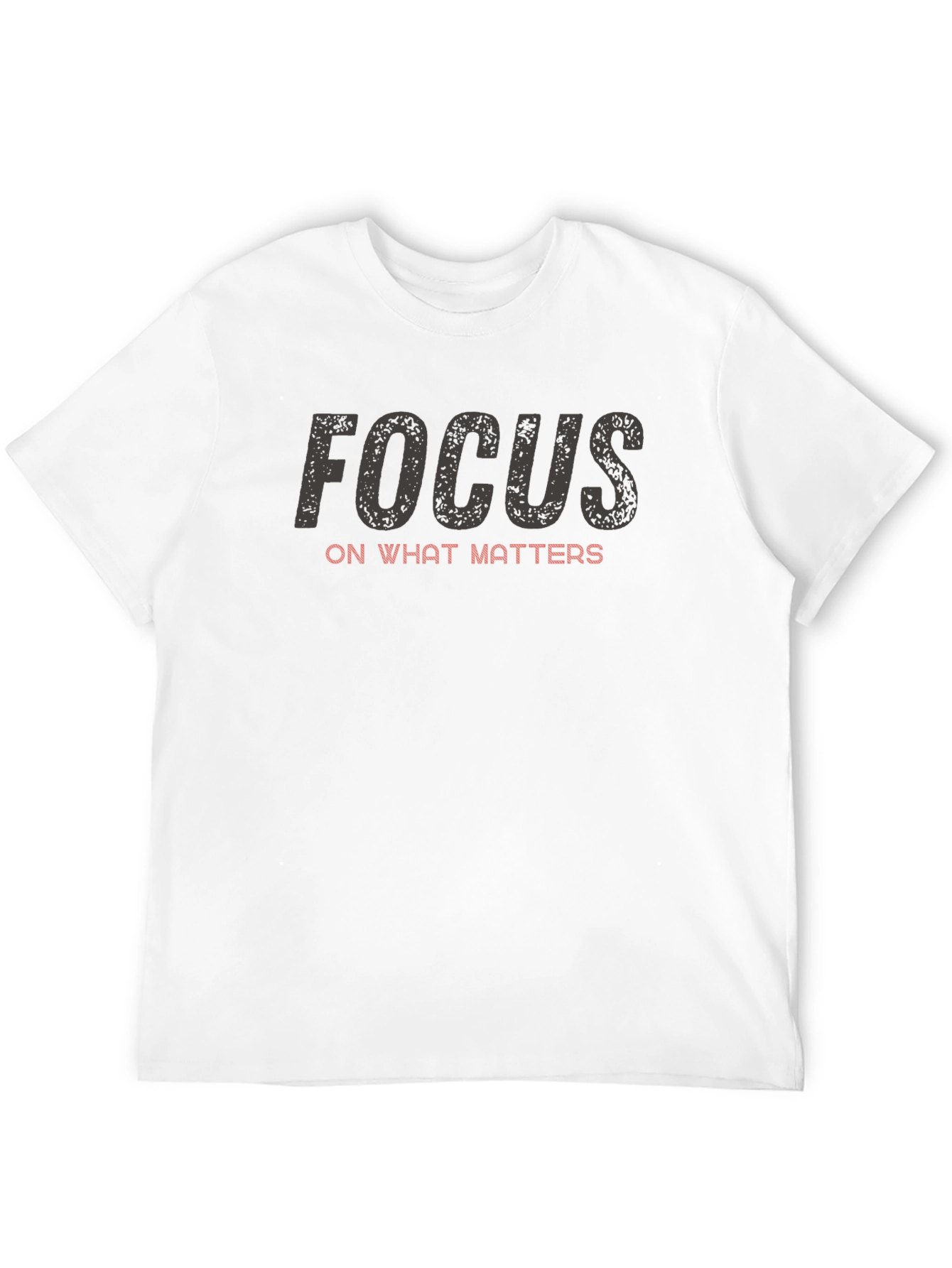 Focus T-Shirt - Motivational Tee