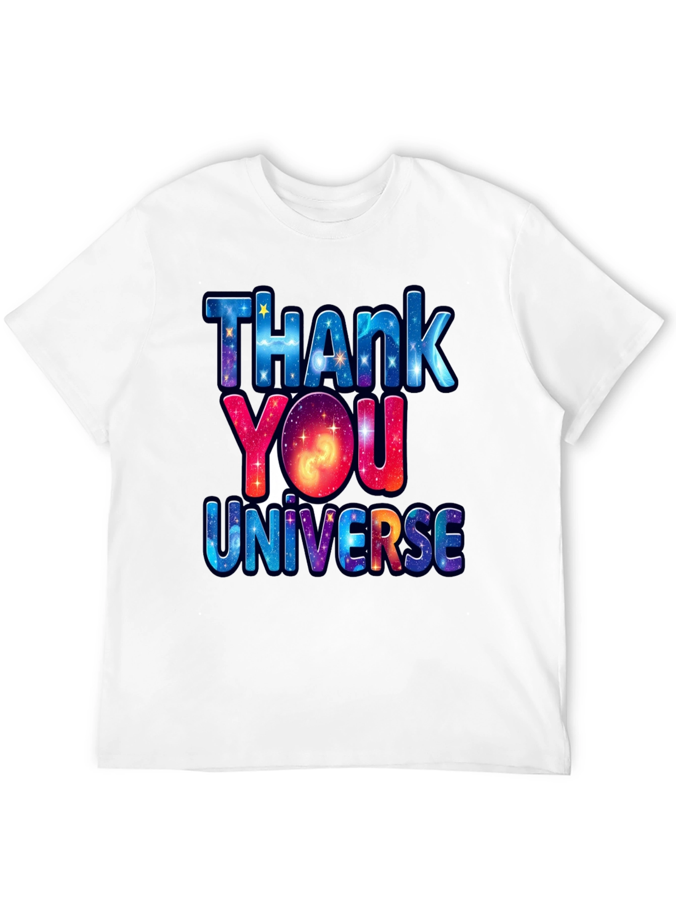 Thank You Universe Graphic T-Shirt