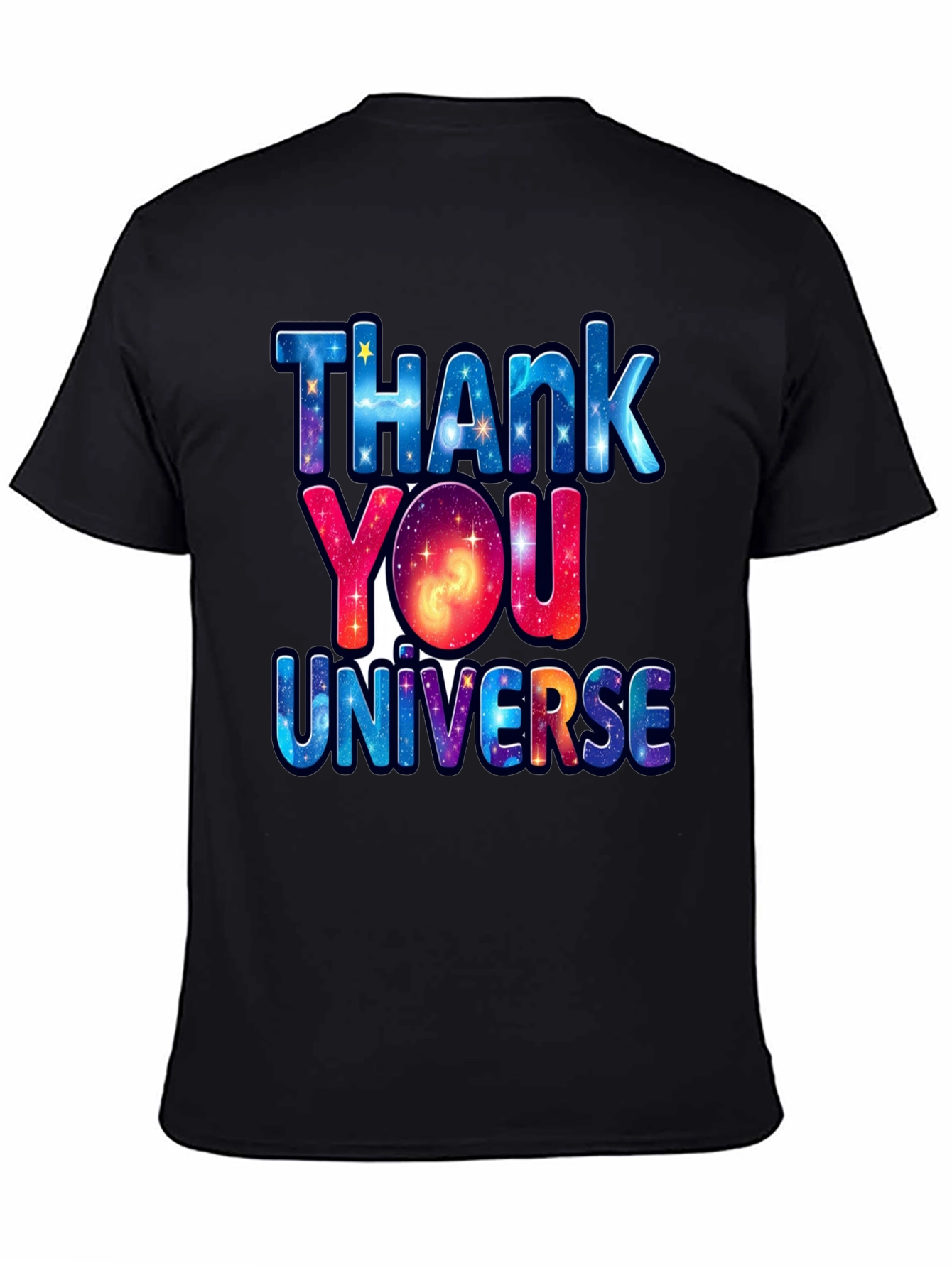 Thank You Universe Graphic T-Shirt