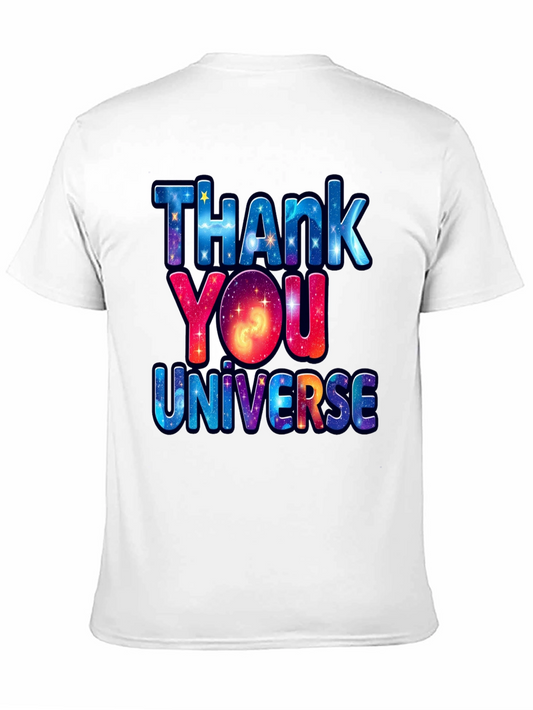 Thank You Universe Graphic T-Shirt