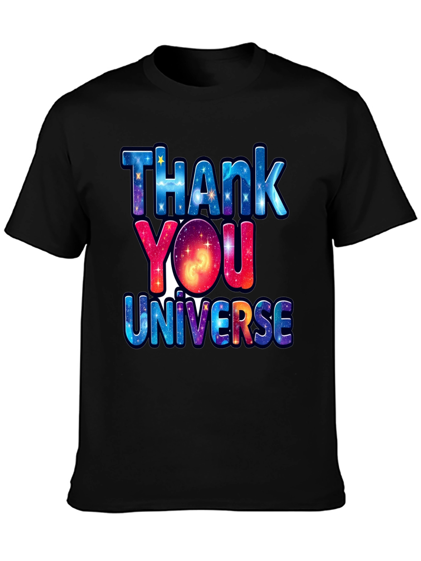 Thank You Universe Graphic T-Shirt