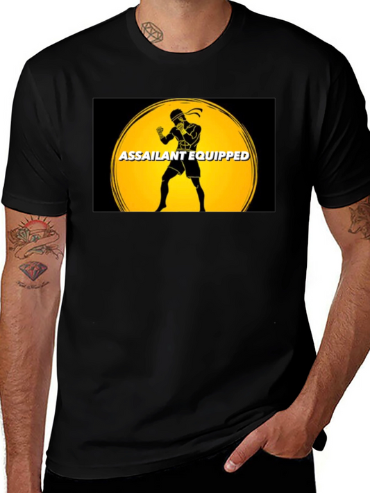 Assailant Equipped Muay Thai Graphic T-Shirt
