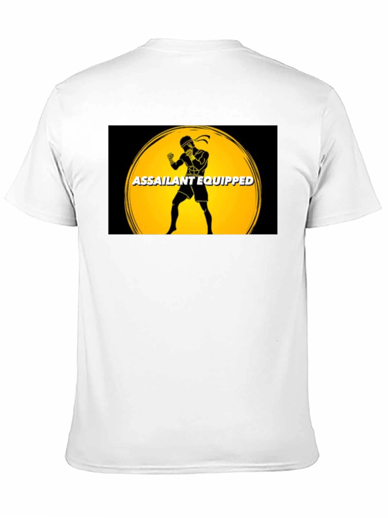 Assailant Equipped Muay Thai Graphic T-Shirt
