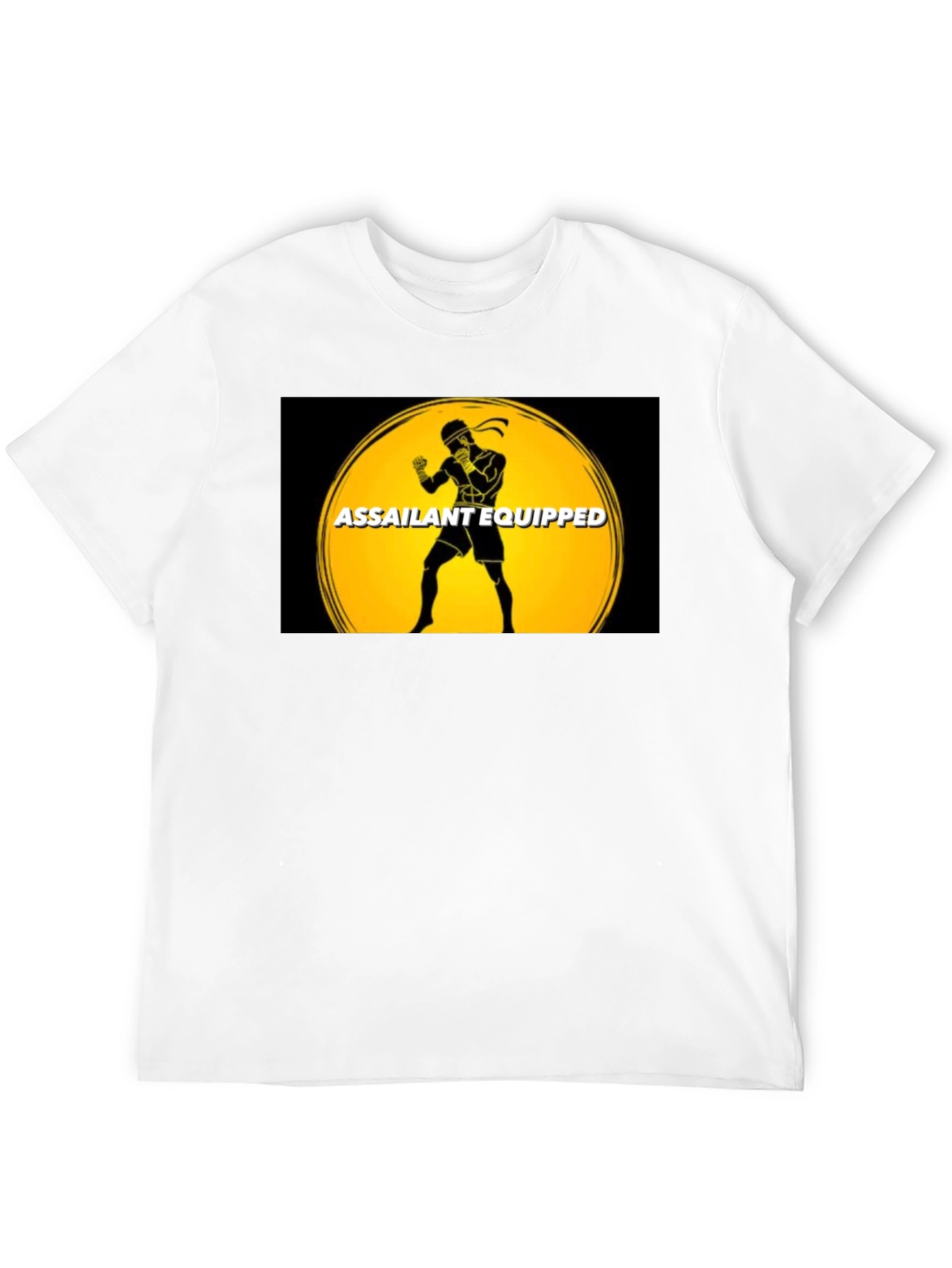 Assailant Equipped Muay Thai Graphic T-Shirt