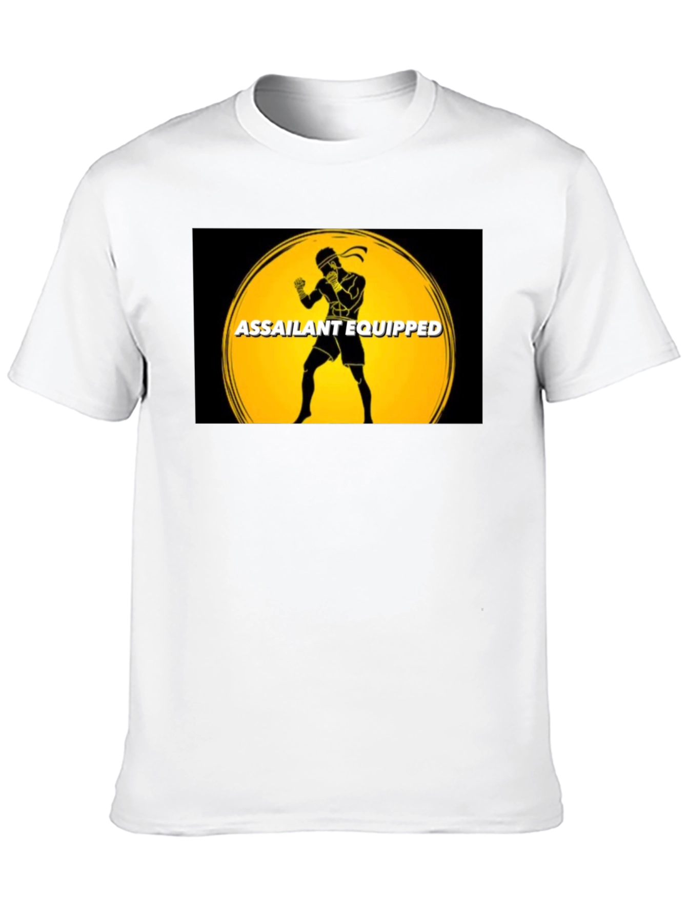 Assailant Equipped Muay Thai Graphic T-Shirt