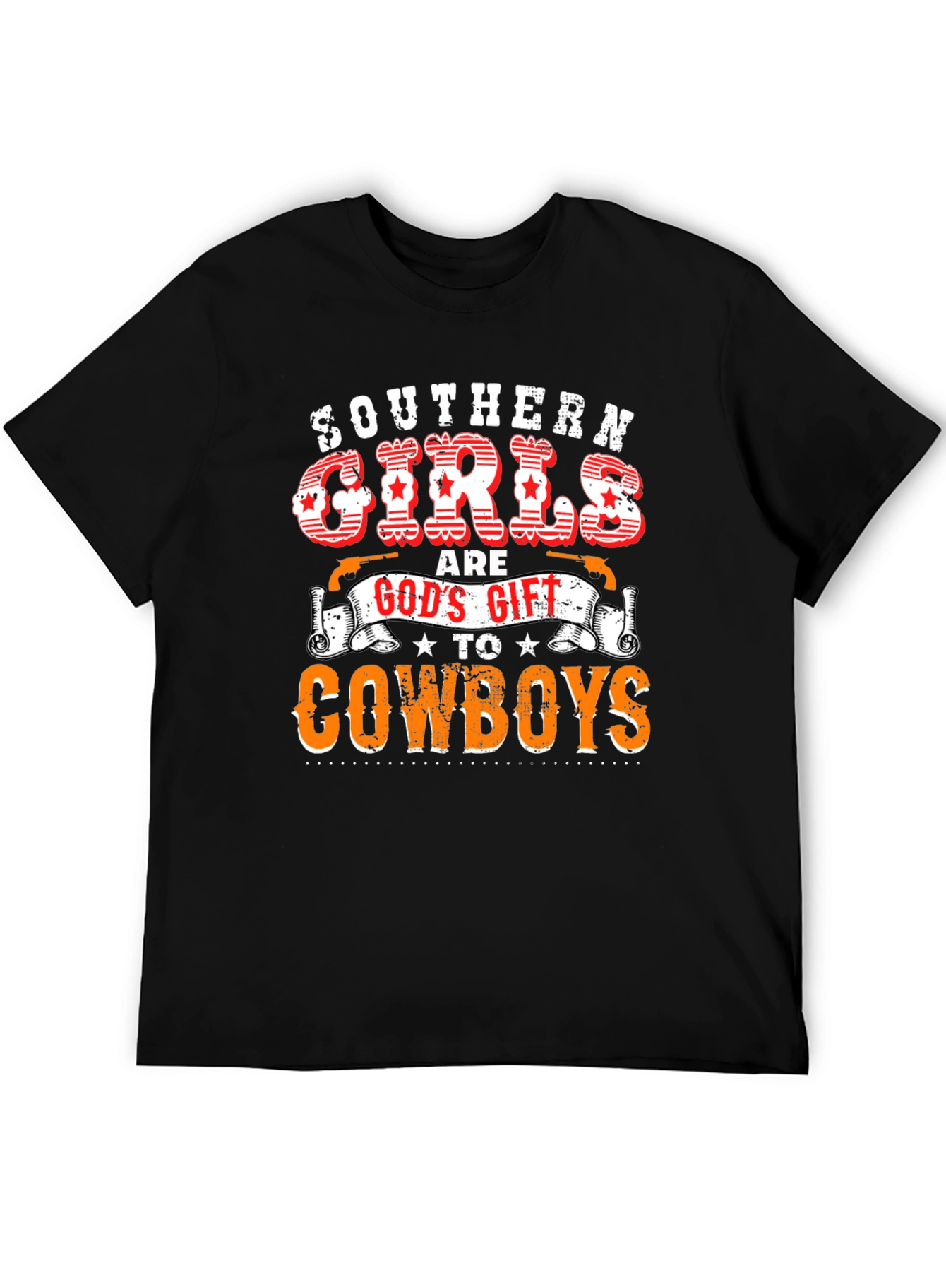 Southern Girls Cowboy T-Shirt